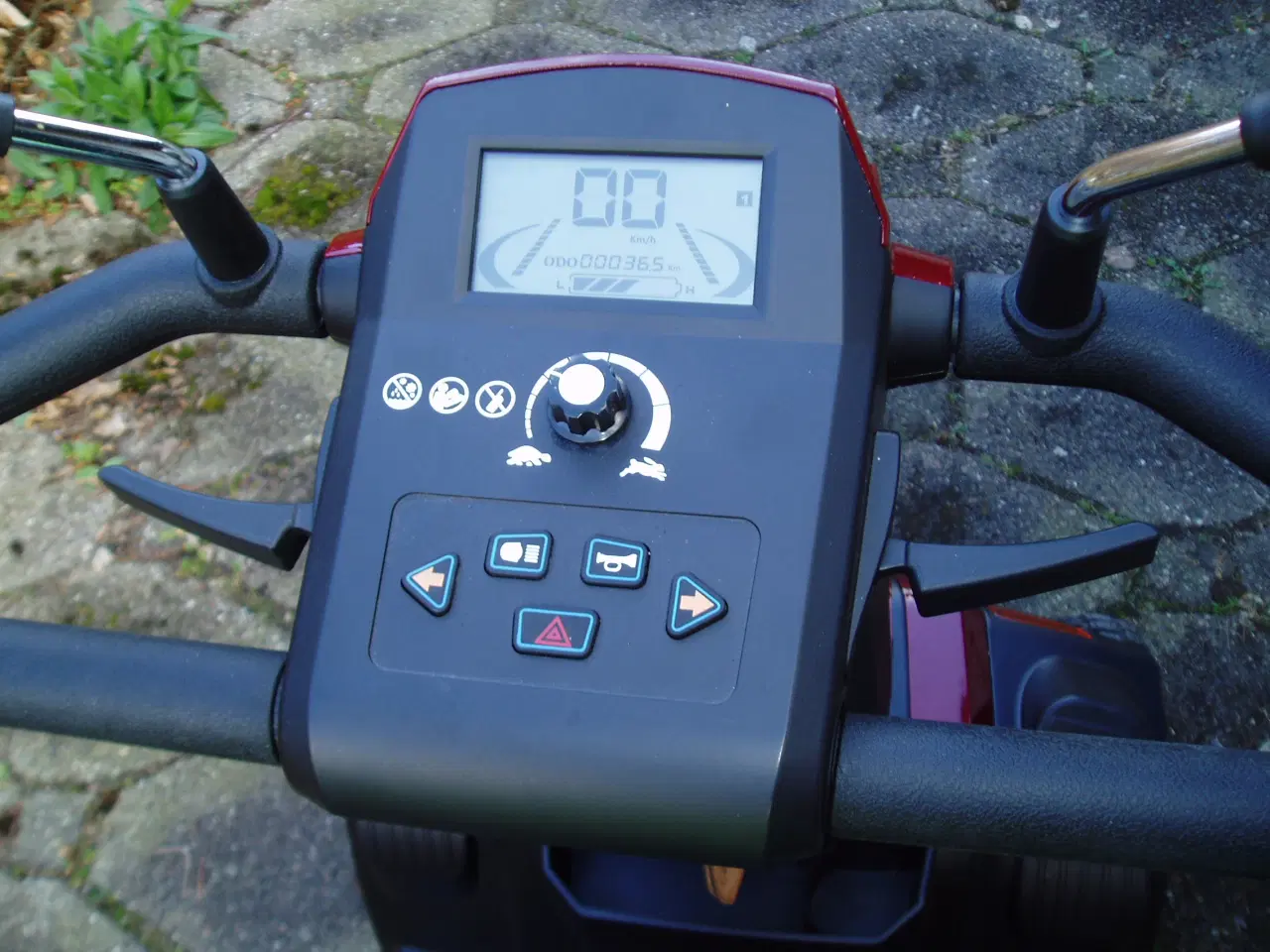 Billede 1 -  Elscooter