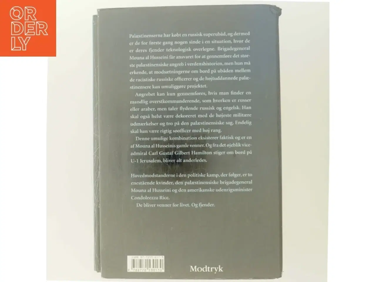 Billede 3 - Madame Terror af Jan Guillou (Bog)