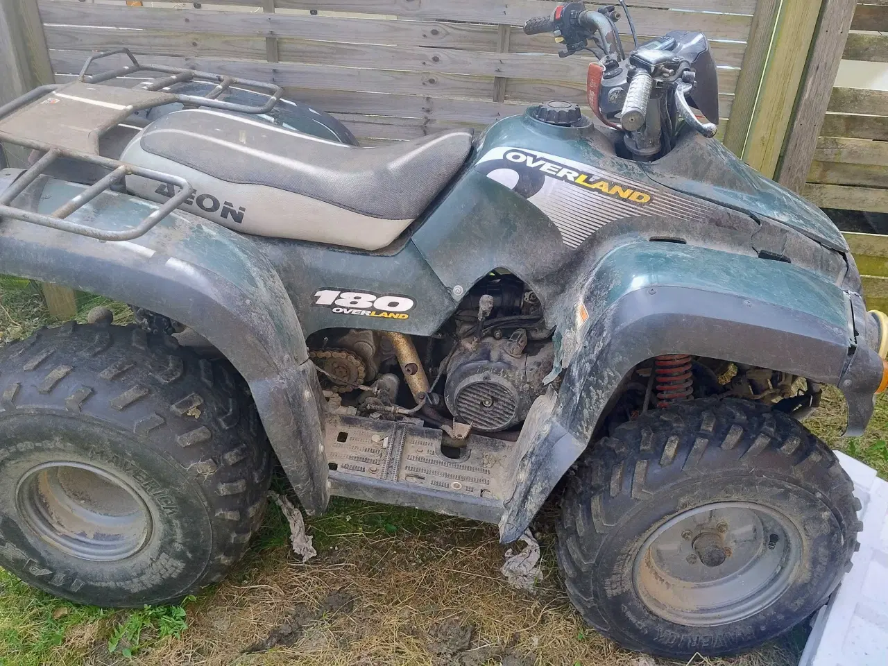 Billede 1 - 2 stk Aron 180 ccm ATV 