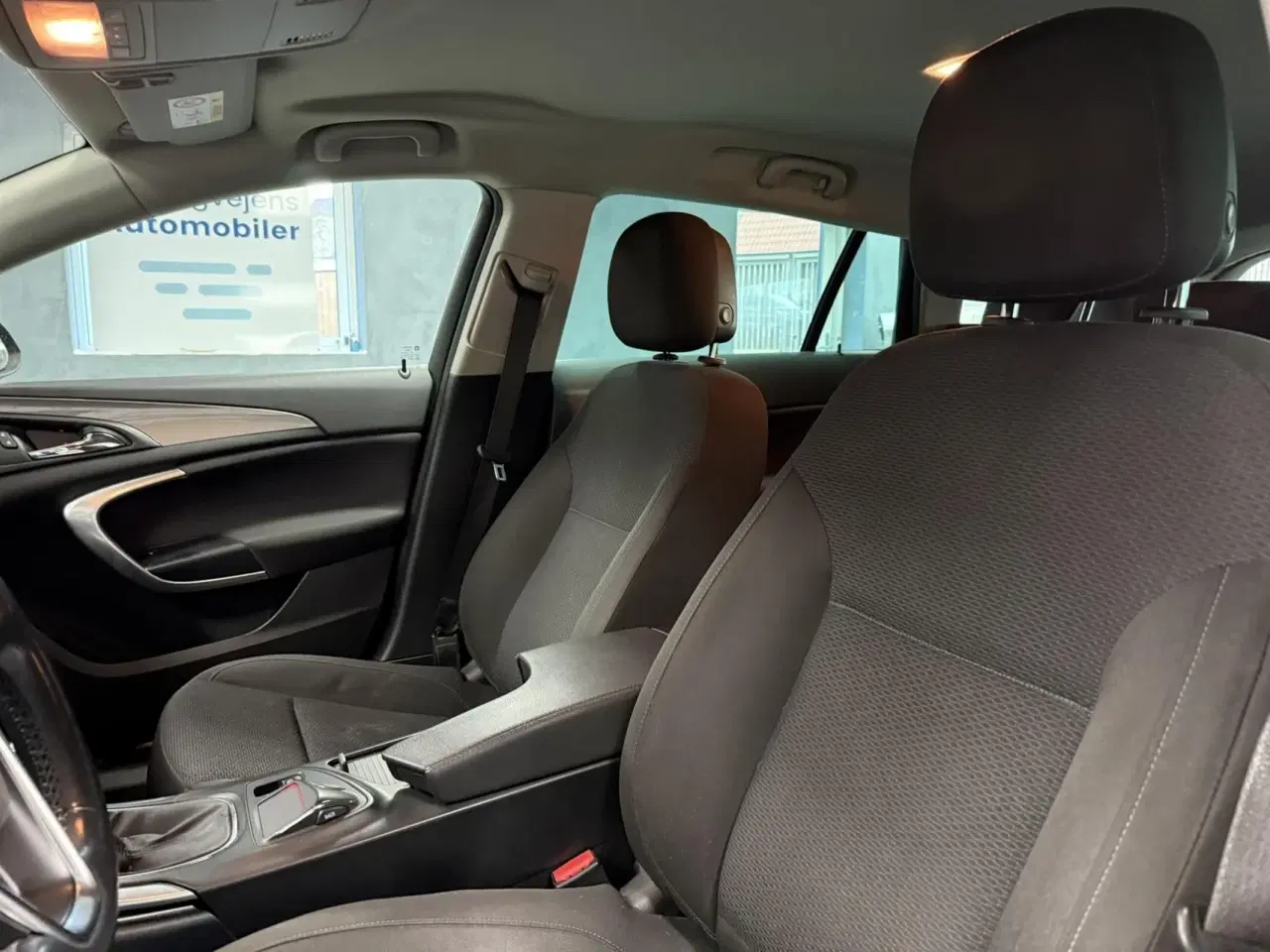 Billede 11 - Opel Insignia Sports Tourer 2,0 CDTI Edition Start/Stop 140HK Stc 6g