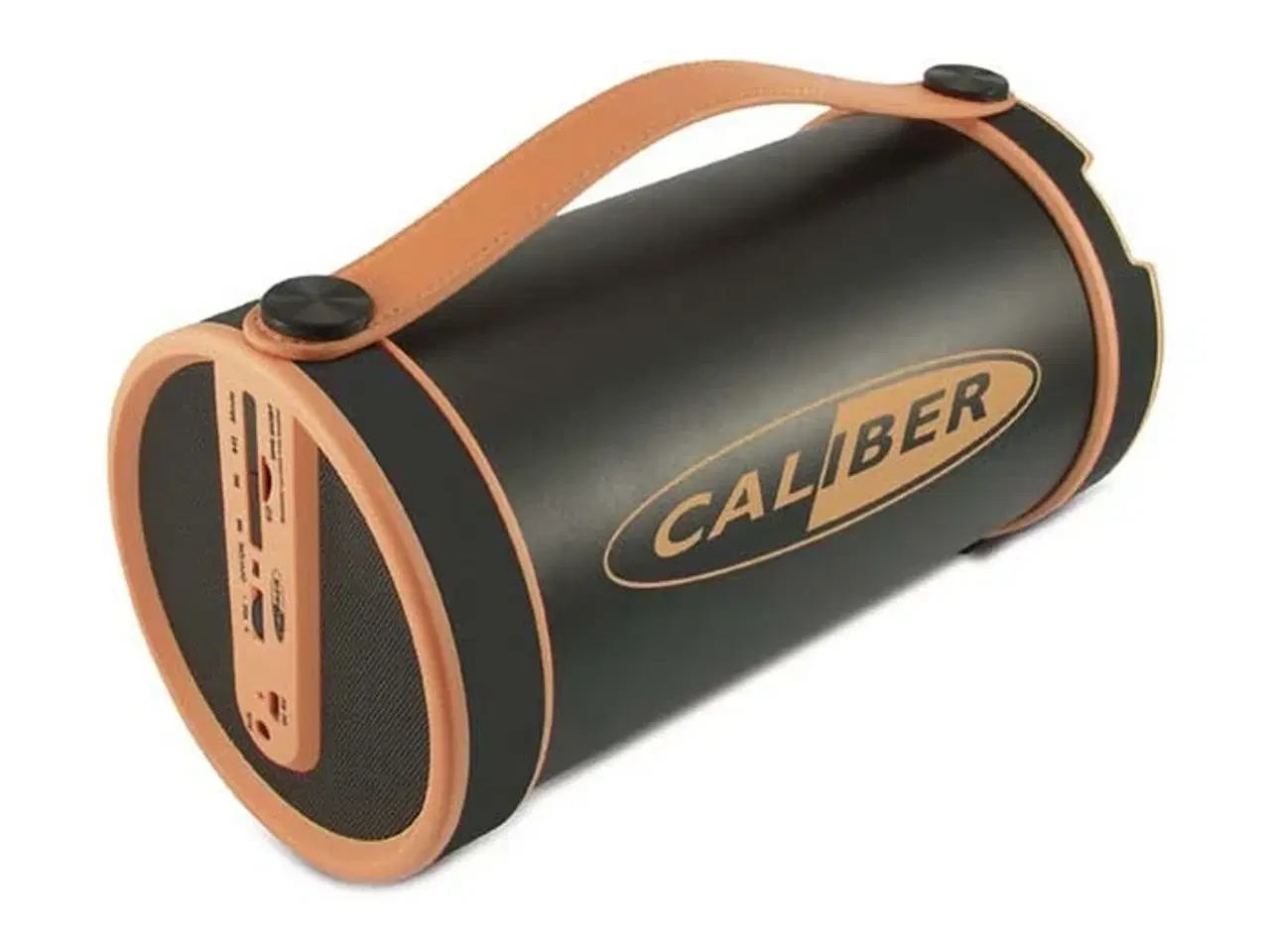 Billede 1 - Bluetooth tube højttaler opladelig orange