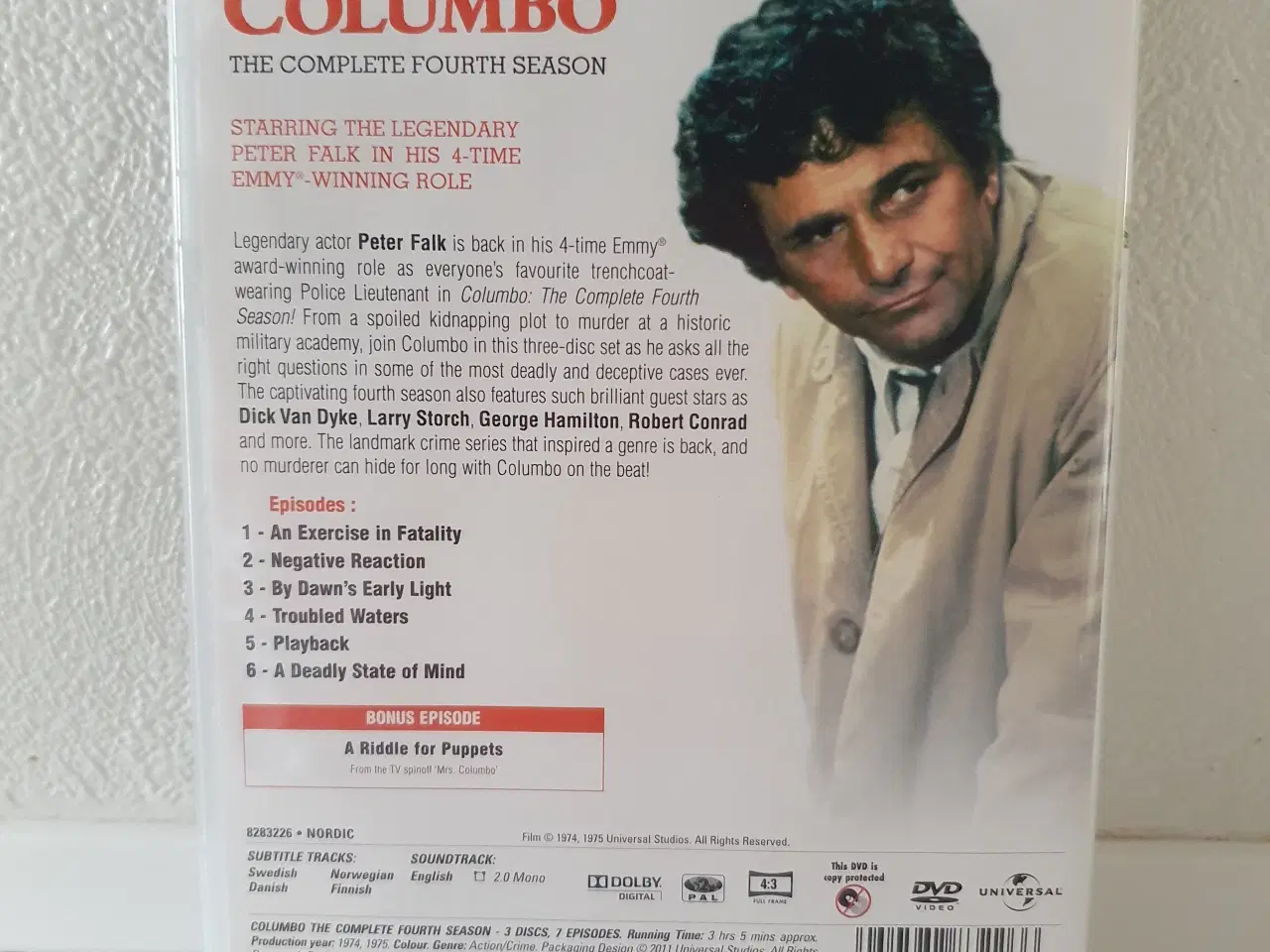 Billede 7 - Columbo. Sæson 1, 3, 4 og 10. Fra kr