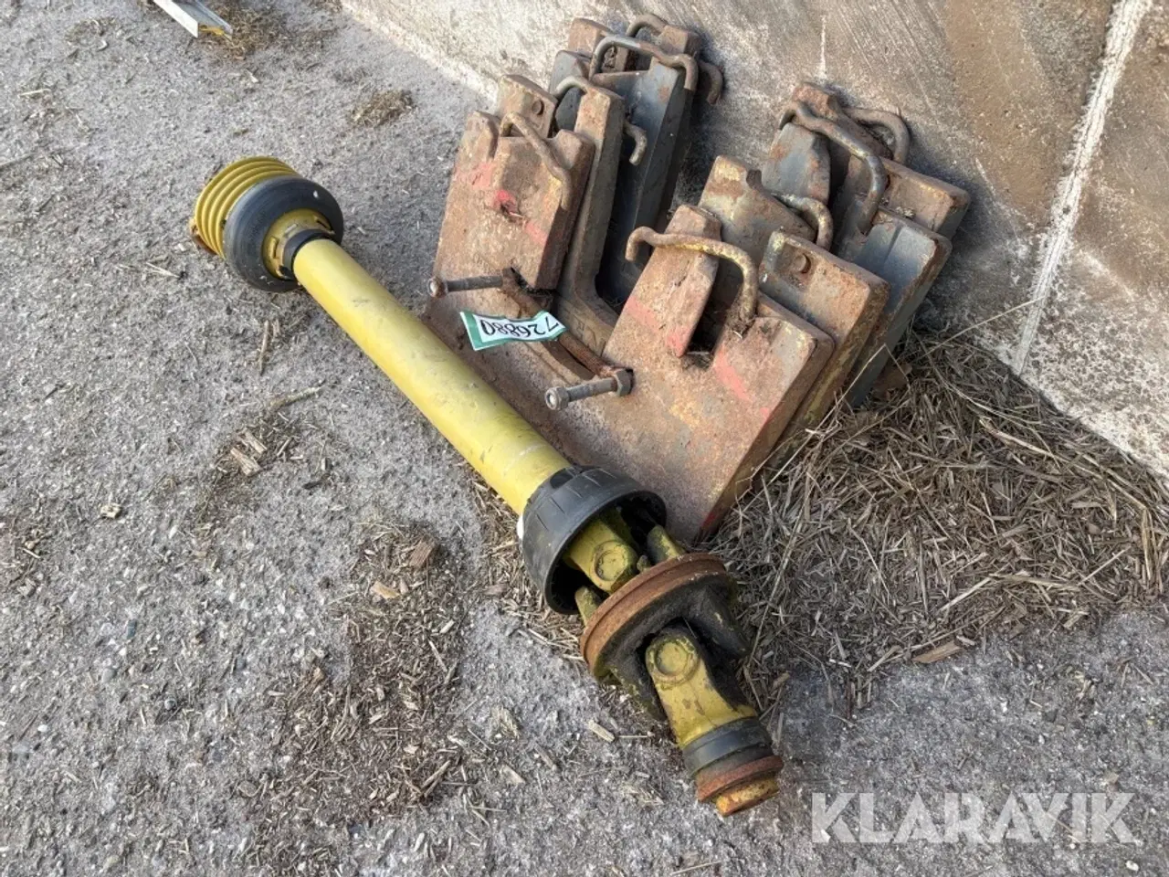 Billede 3 - Vægtklodser og PTO