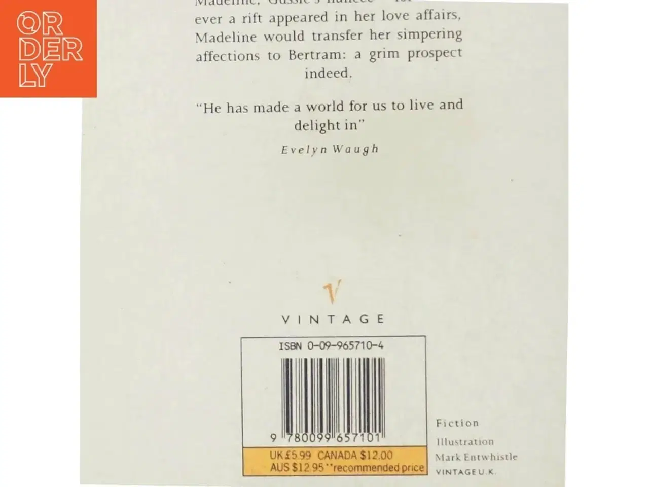 Billede 3 - The Mating Season af P. G. Wodehouse (Bog)