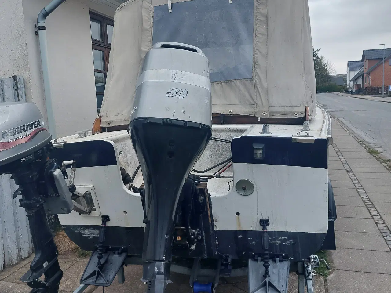 Billede 2 - motorbåd 19 fod