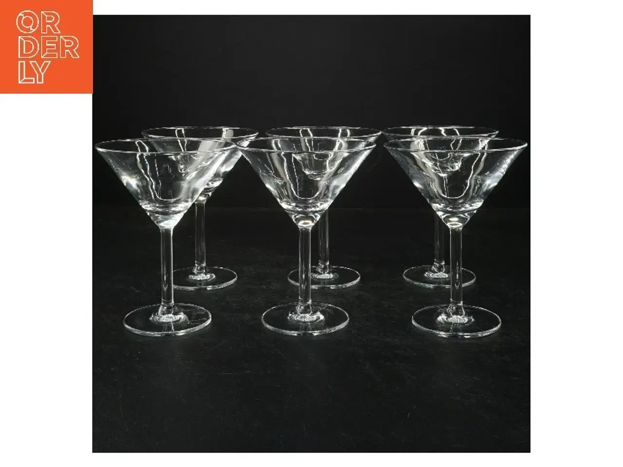 Billede 1 - Cocktailglas (str. 14,5 cm)