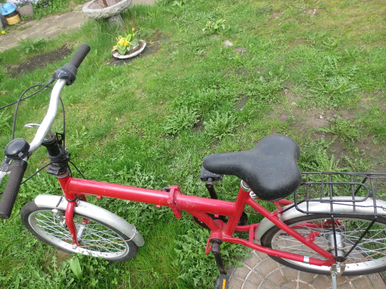 Billede 3 - Mini Cykel Rød med 3 gear