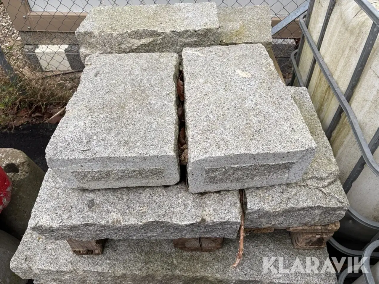 Billede 5 - Kantsten granit