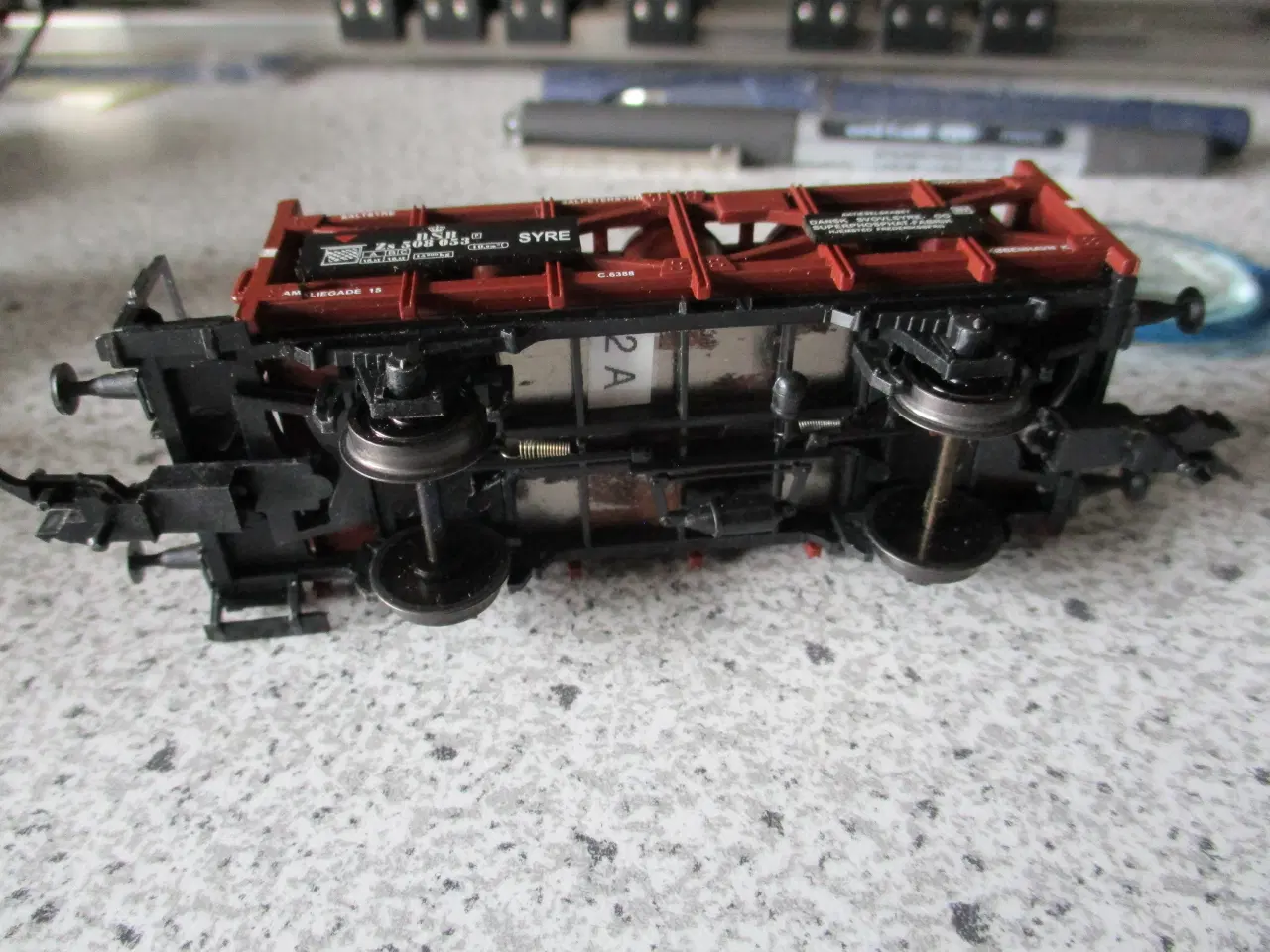 Billede 5 - Sachsen beholdervogn H0