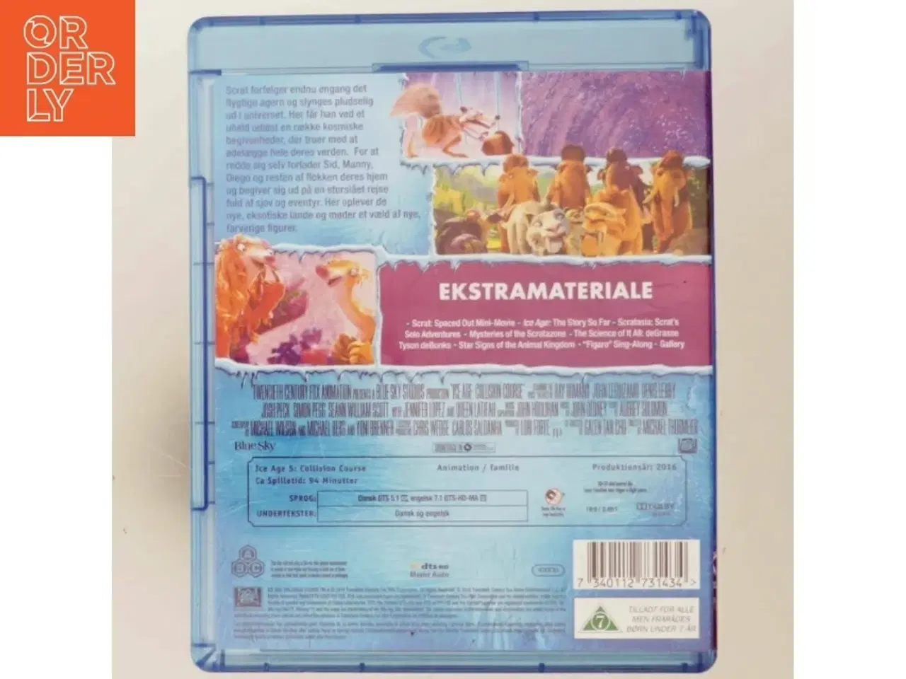 Billede 3 - Ice Age 5 - Den Vildeste Rejse med Ray Romano (DVD)