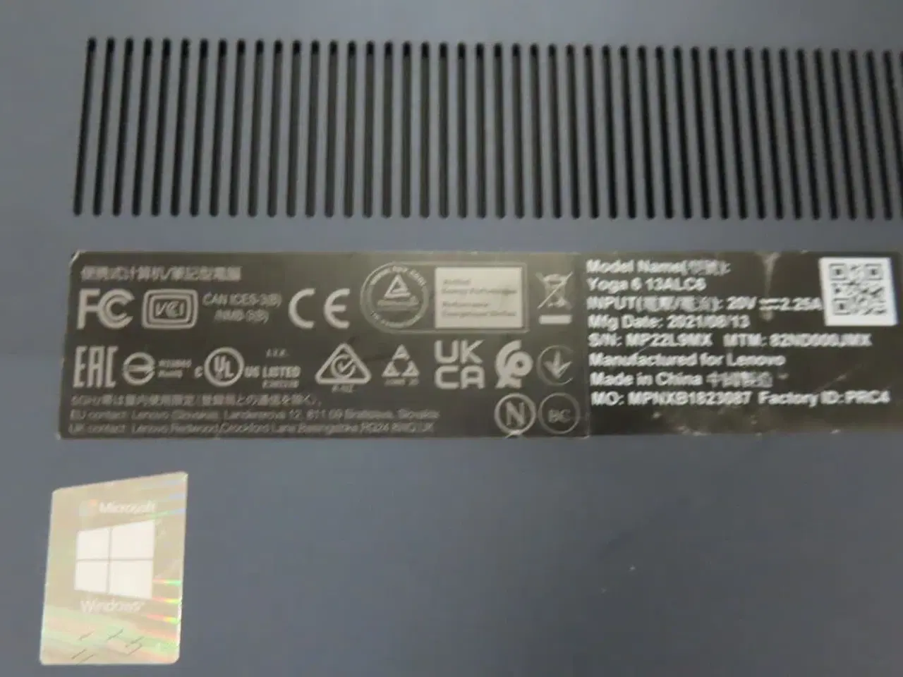 Billede 4 - Bærbar computer LENOVO YOGA 6