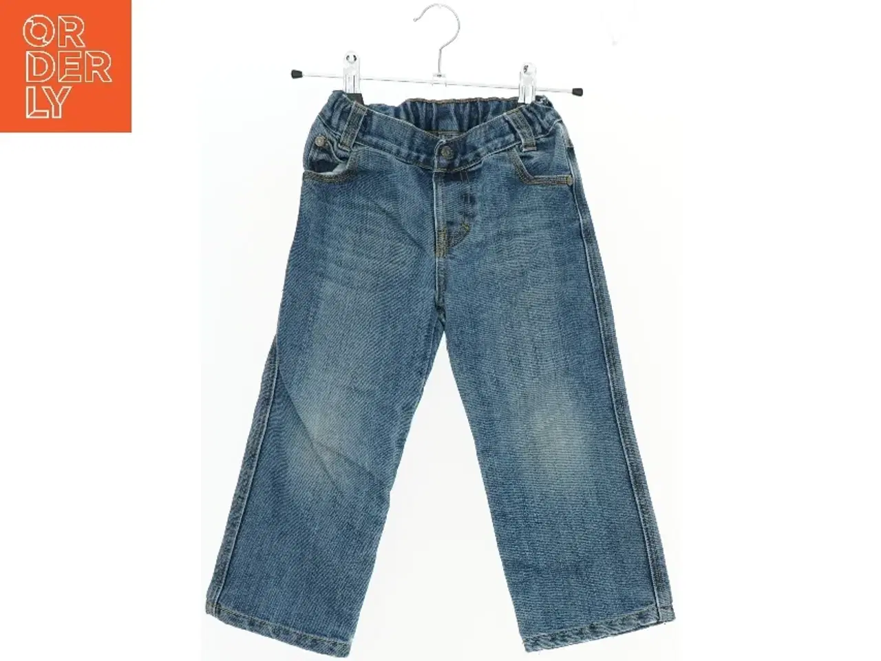 Billede 1 - Børne jeans med elastisk talje (str. 92)