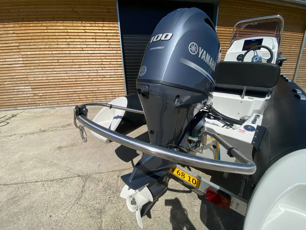 Billede 16 - Grand S520L med 100 hk Yamaha