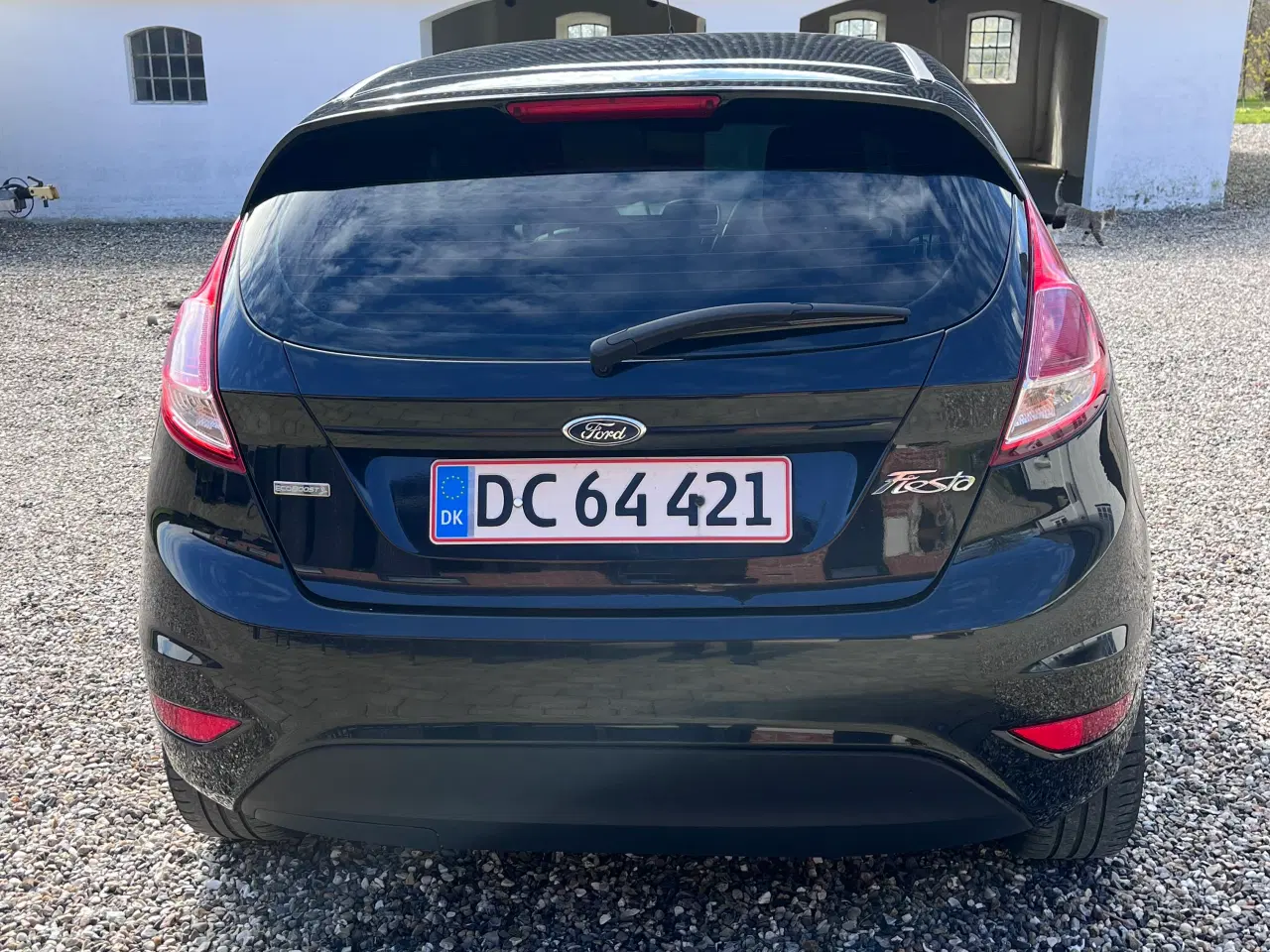 Billede 4 - Ford Fiesta MK7 1.0 Benzin 100HK.
