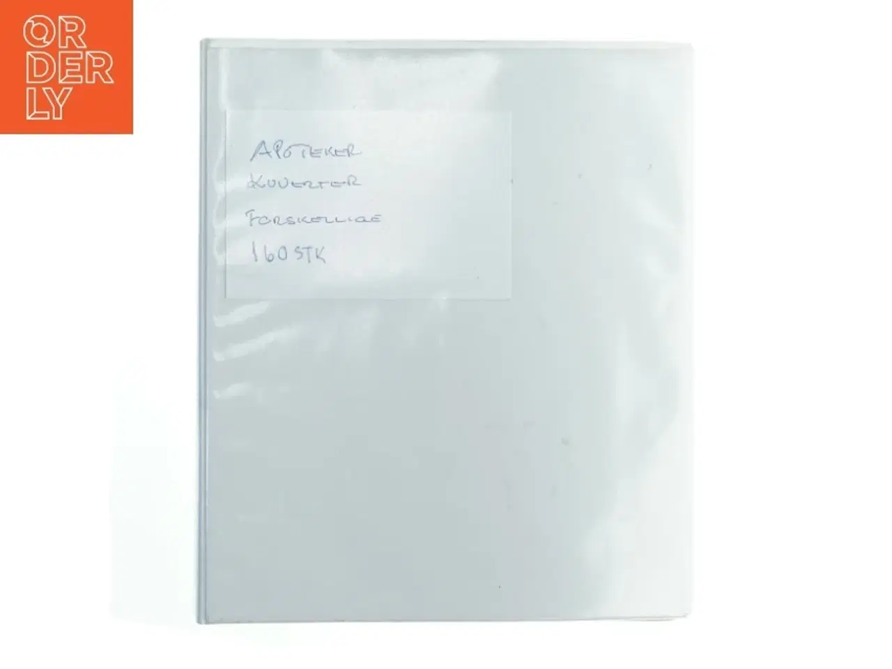 Billede 4 - Apotekerkuvert album (str. 160 styk)