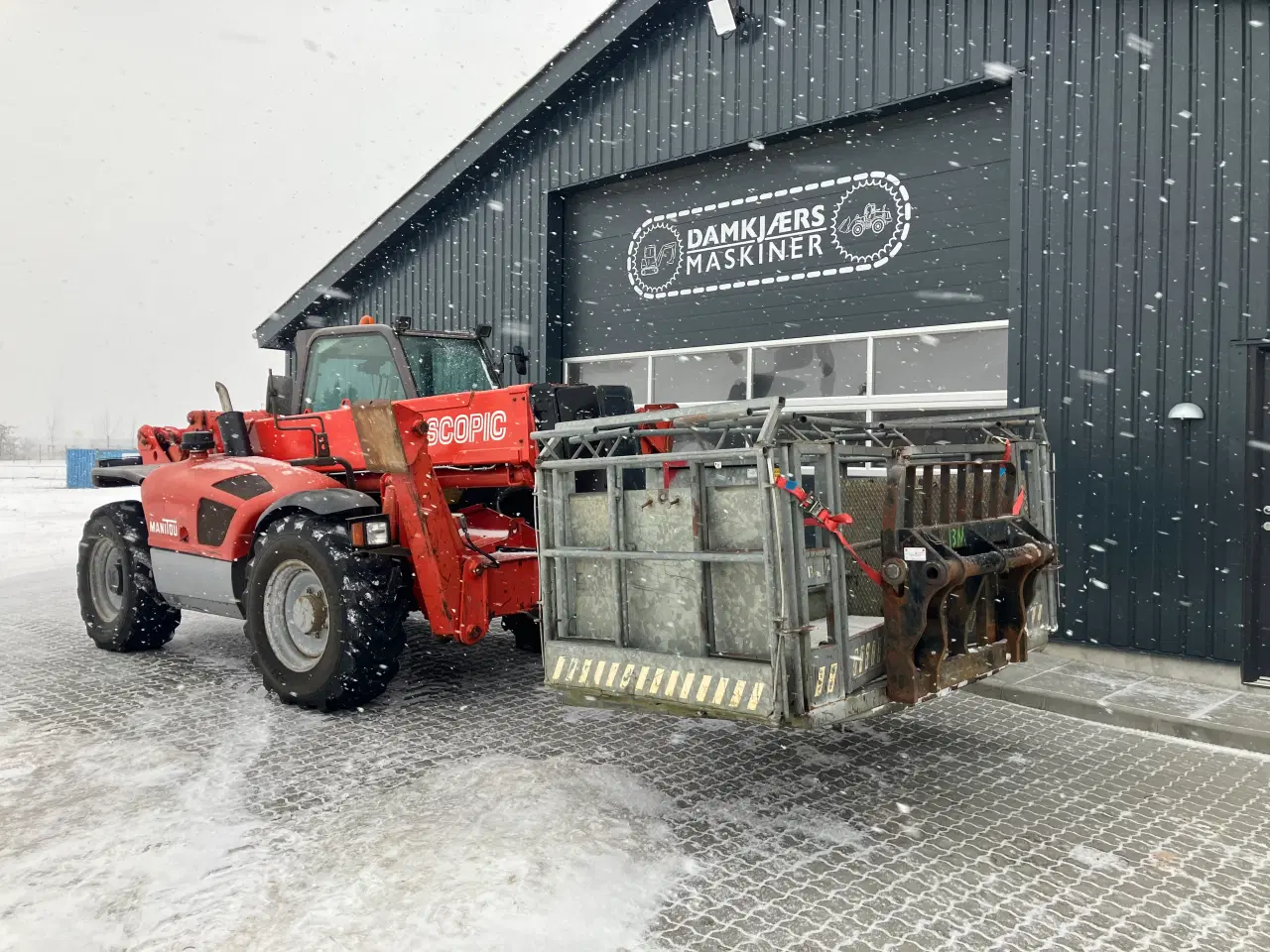 Billede 5 - Manitou 13 Meters i pæn stand