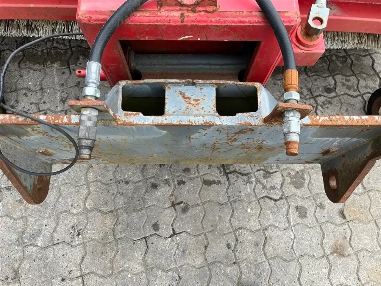Billede 8 - Bema 210 cm hydraulisk kost med læsser fæste