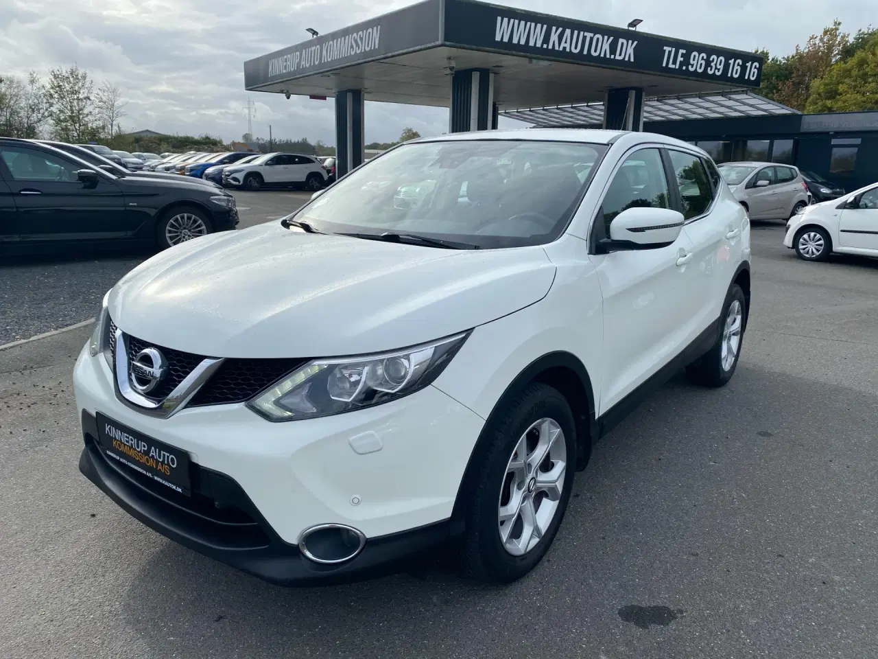 Billede 1 - Nissan Qashqai 1,2 Dig-T Acenta 4X2 X-Tronic 115HK 5d 6g Aut.