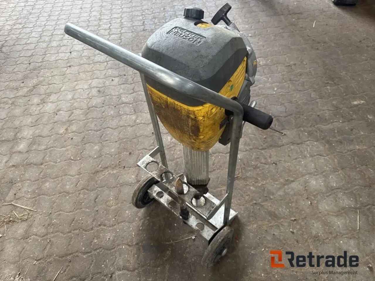 Billede 4 - Wacker breaker bh65 Betonhammer