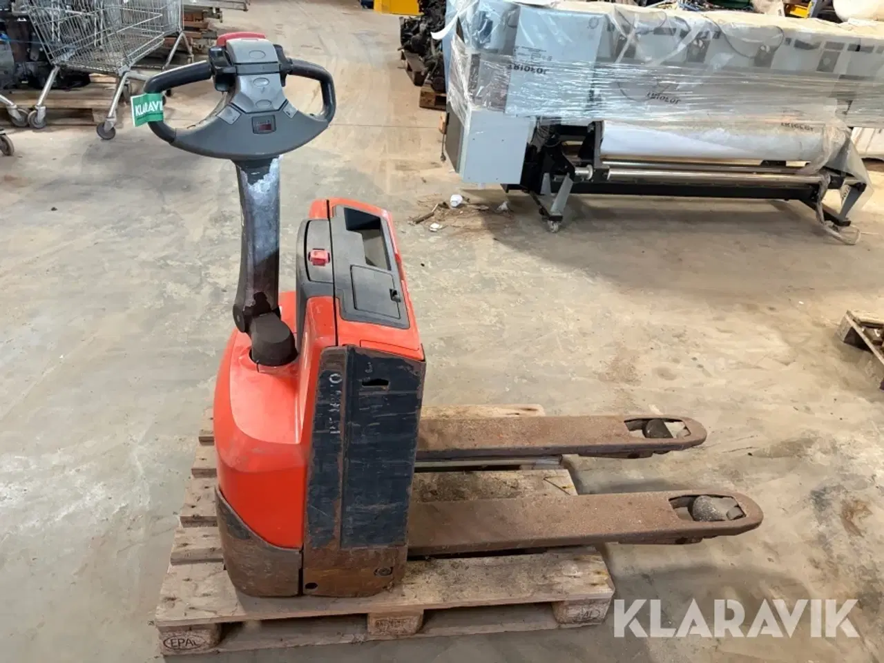 Billede 1 - Palletruck Toyota LWE 140