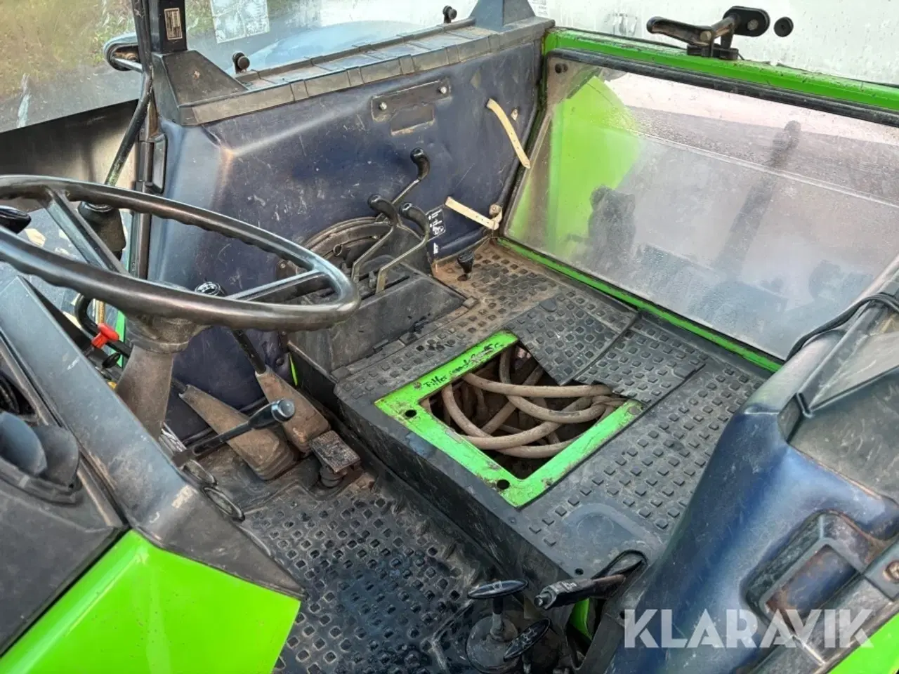 Billede 10 - Traktor Deutz-Fahr DX 6.30 med frontlift