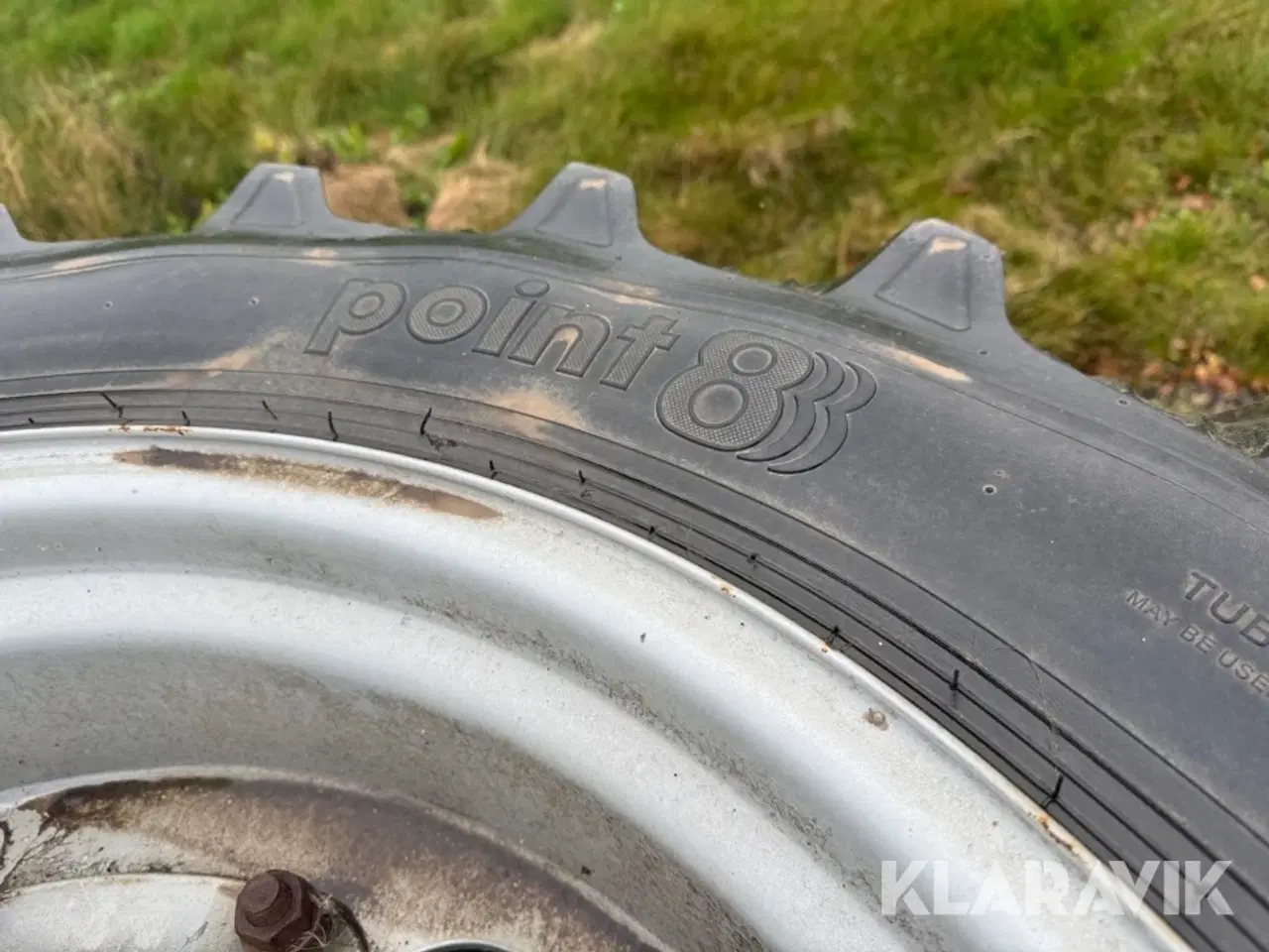 Billede 7 - Landbrugsdæk Taurus 4 styks - 2 små og 2 store