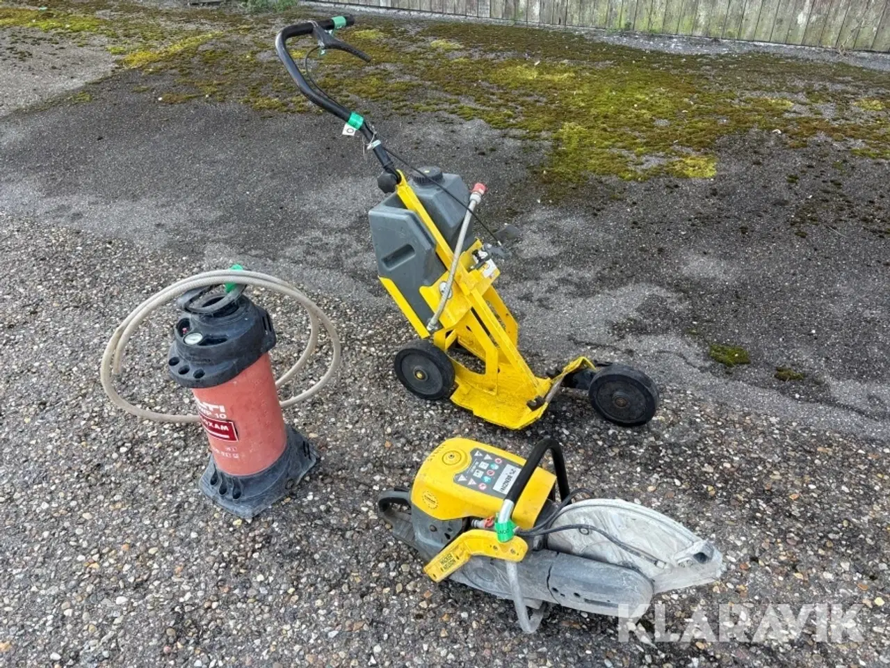 Billede 1 - Kapsav Wacker Neuson BTS635S inklusiv vogn og vandforsyning