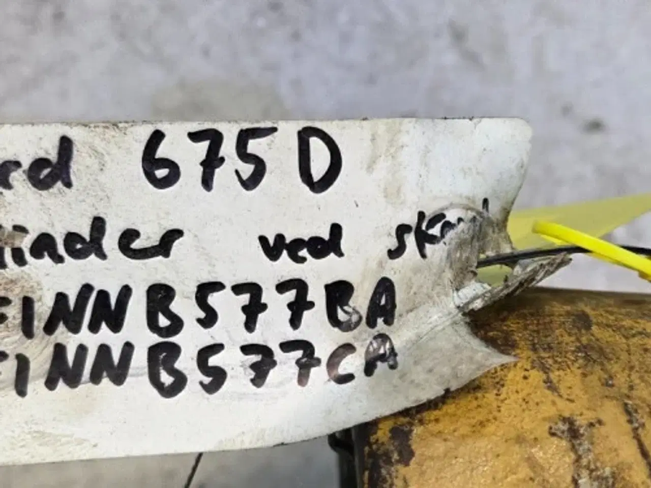 Billede 2 - Ford 675D Cylinder F1NNB577BA