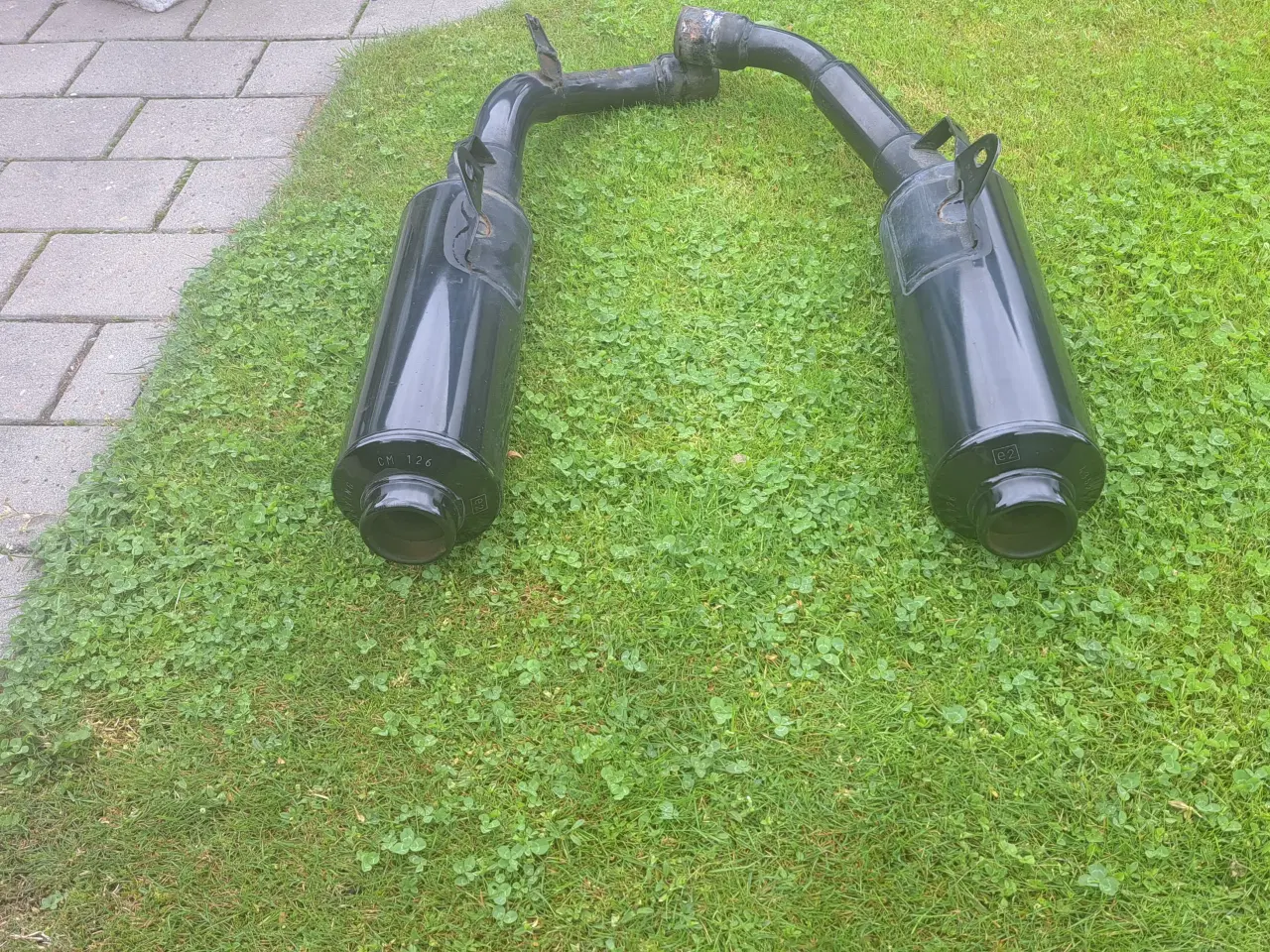 Billede 1 - Lydpotte til Honda SC 24 1993