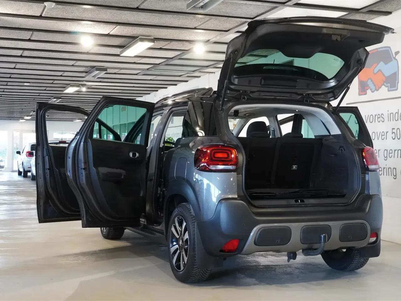 Billede 19 - Citroën C3 Aircross 1,2 PureTech VTR Sport 110HK 5d