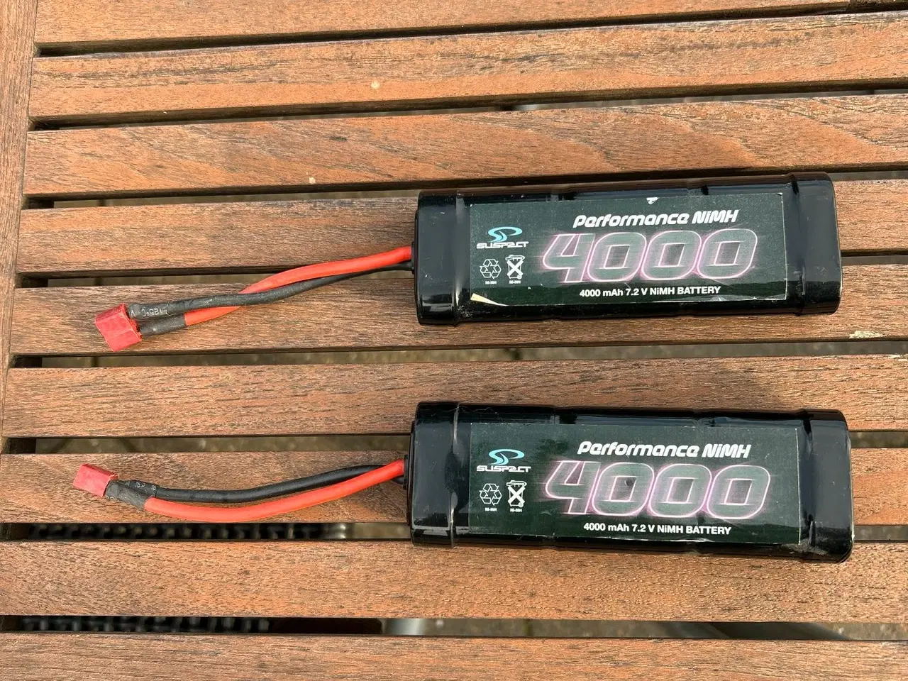 Billede 1 - 2 stk. Suspect performance 4000 mah batterier