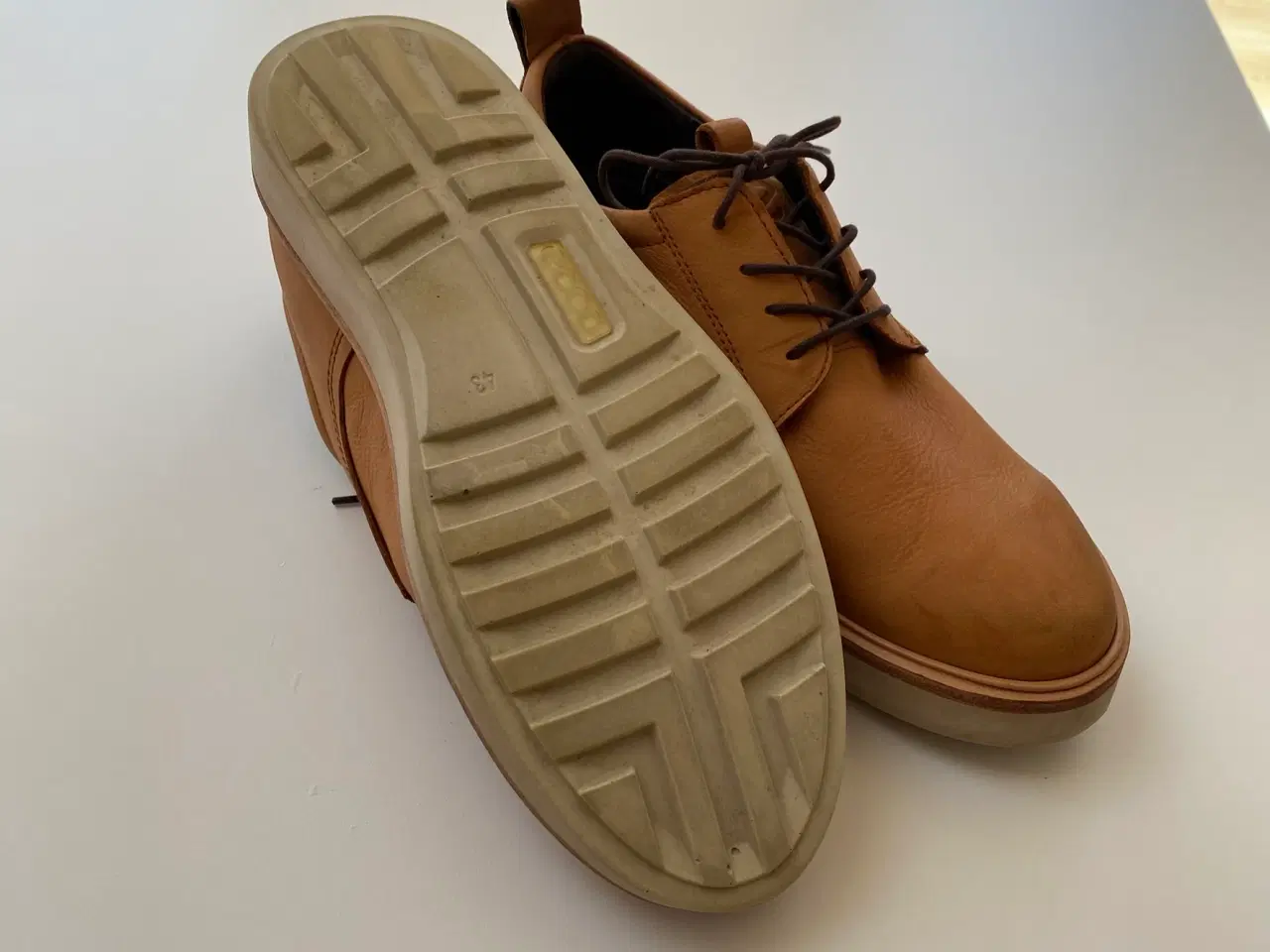 Billede 3 - Ecco Herresko - str. 43 - Brun læder