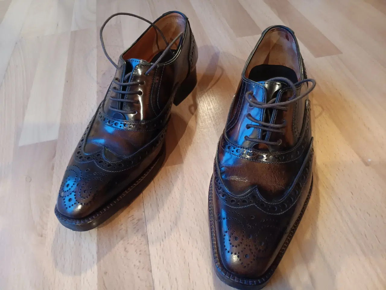 Billede 2 - Lædersko Escaro Royale Oxfords
