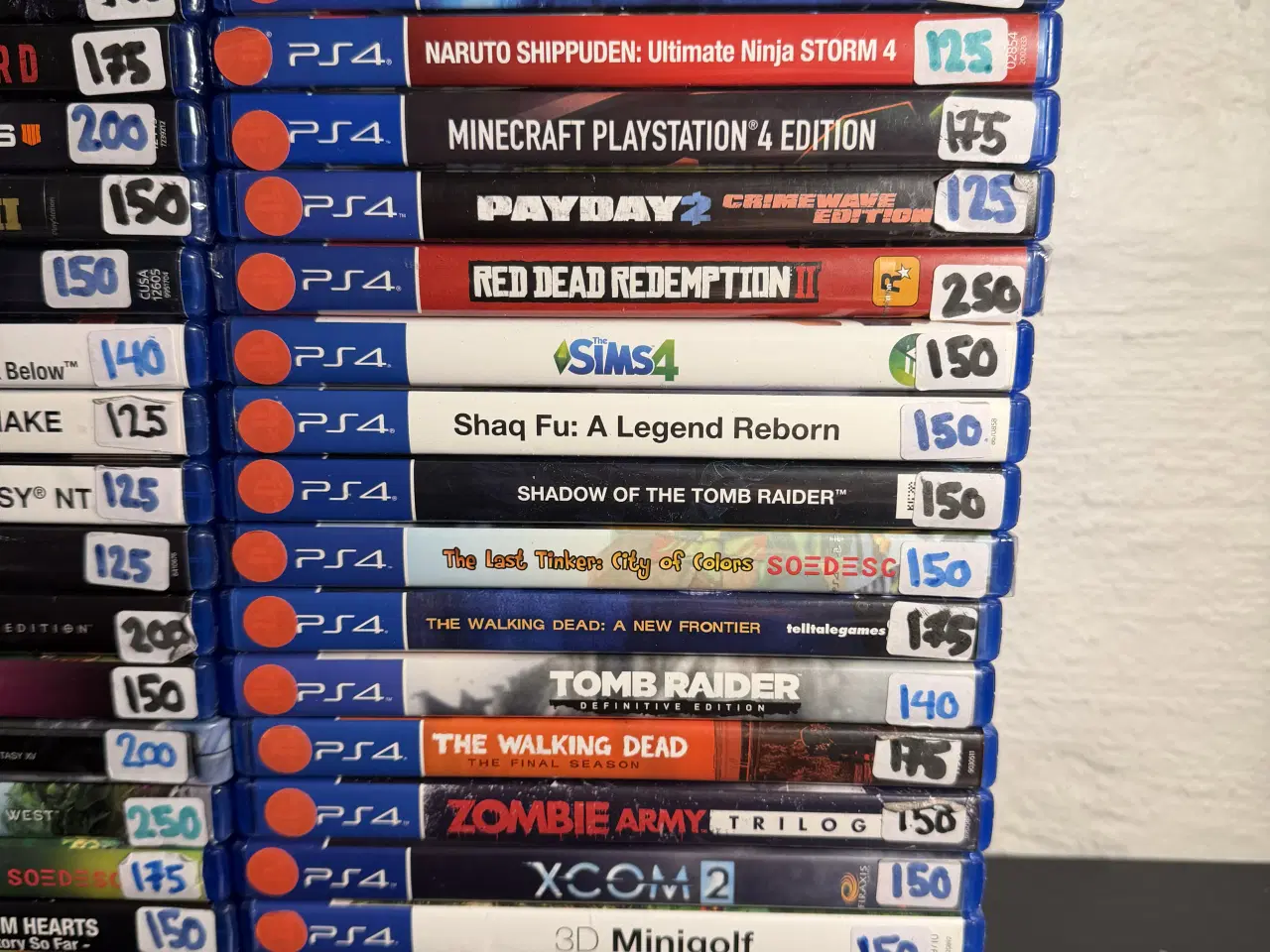 Billede 3 - Blandet Playstation 4 / PS4 Spil. Til seperate pri