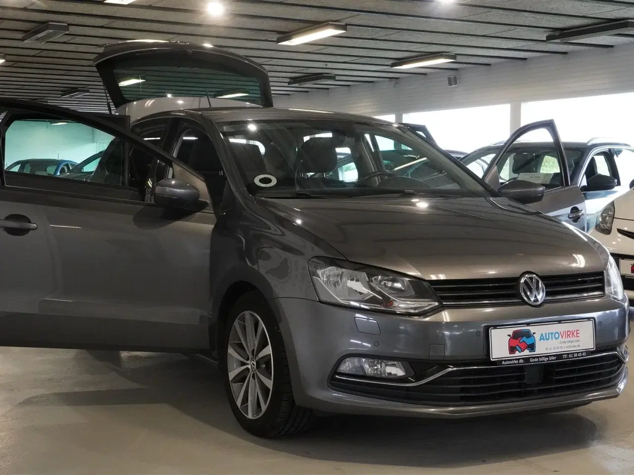 Billede 16 - VW Polo 1,4 TDI BMT Highline DSG 90HK 5d 7g Aut.