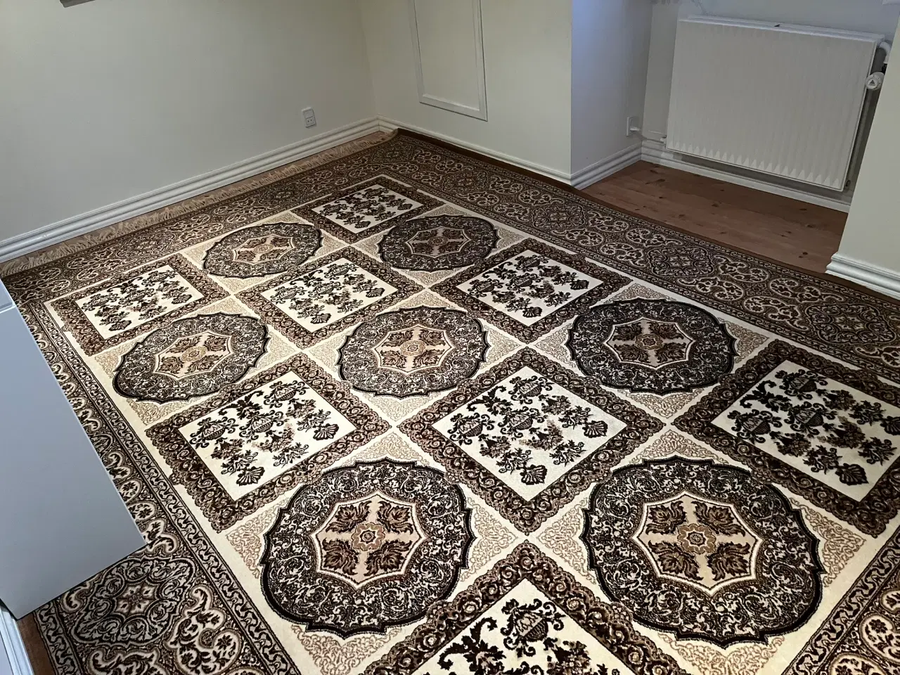 Billede 1 - Ægte tæppe, ren uld