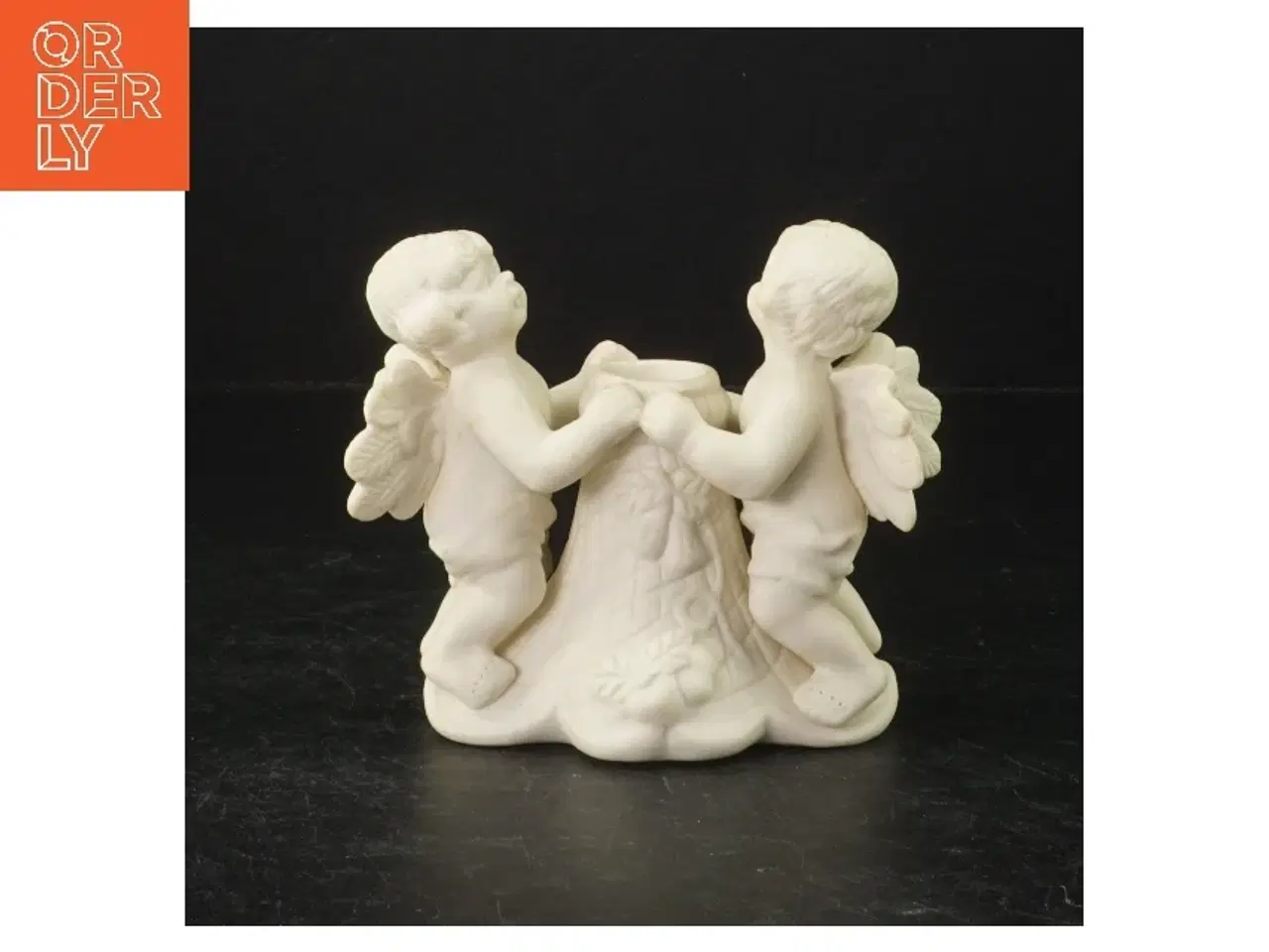 Billede 2 - Engle lysestage (str. 10x7 cm)