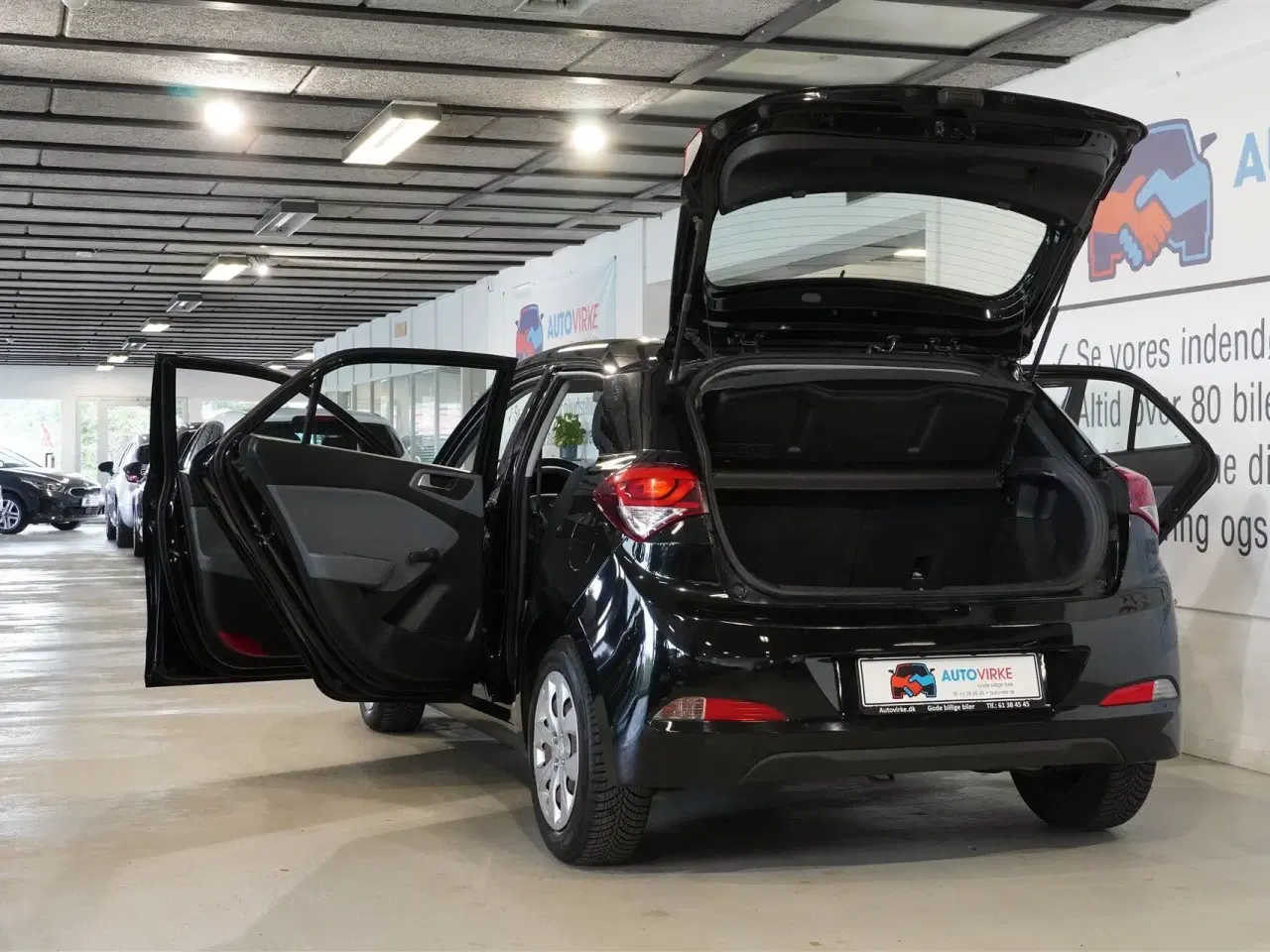 Billede 20 - Hyundai i20 1,25 Move 75HK 5d