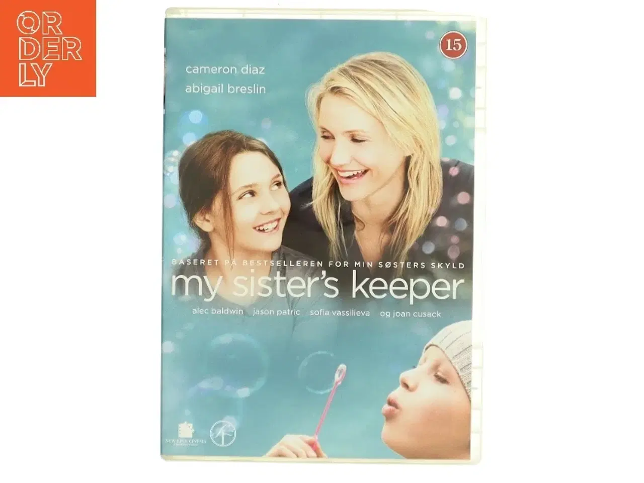 Billede 1 - For Min Søsters Skyld med Cameron Diaz (DVD)