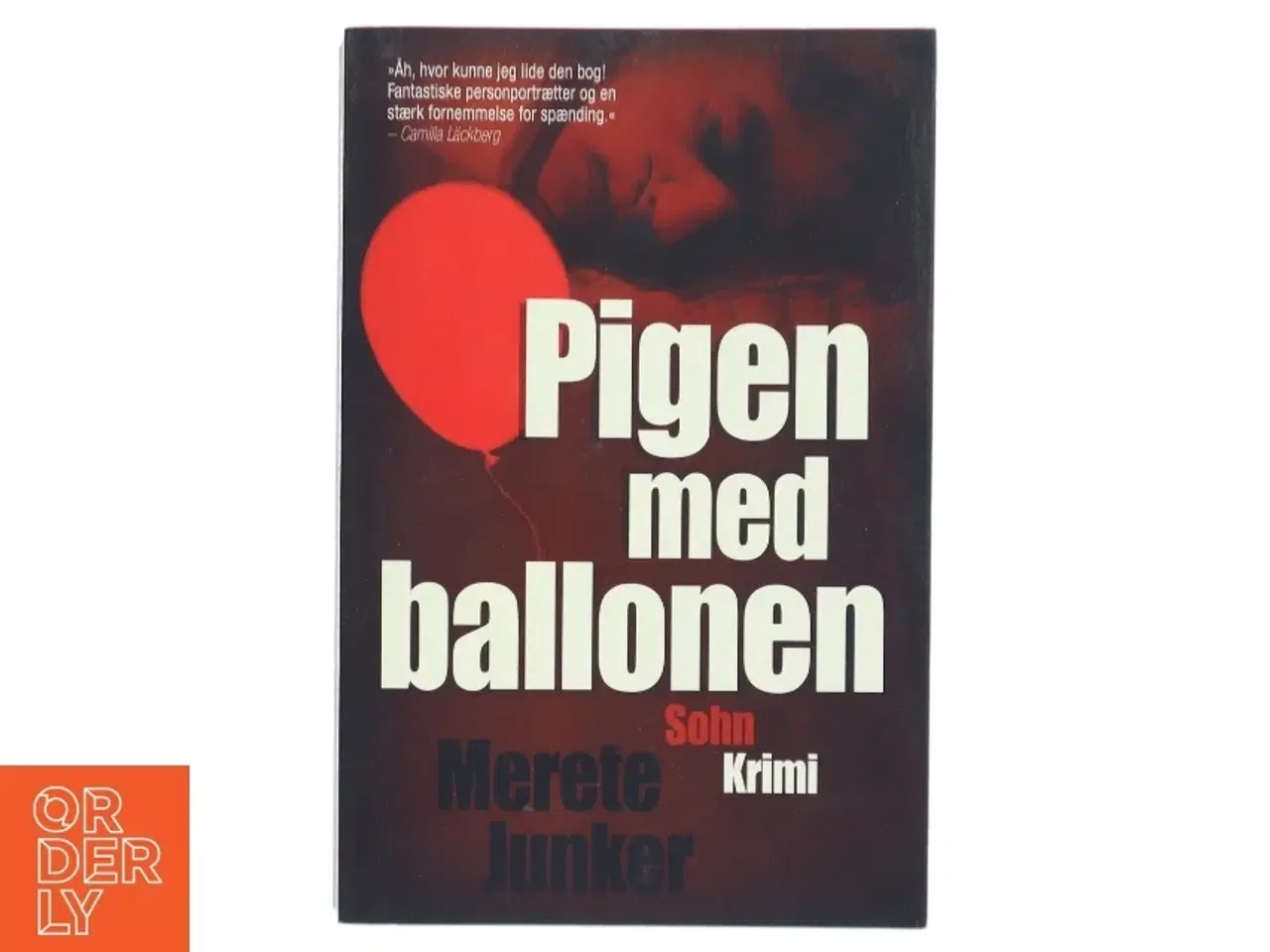 Billede 1 - &#39;Pigen med ballonen&#39; af Merete Junker (bog)