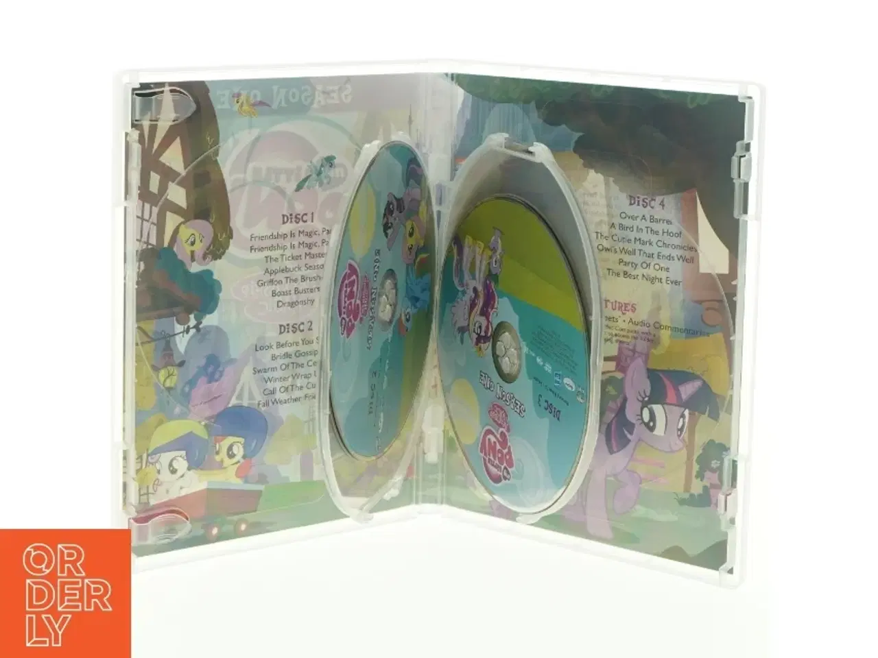 Billede 5 - My Little Pony: Friendship Is Magic Sæson 1 DVD