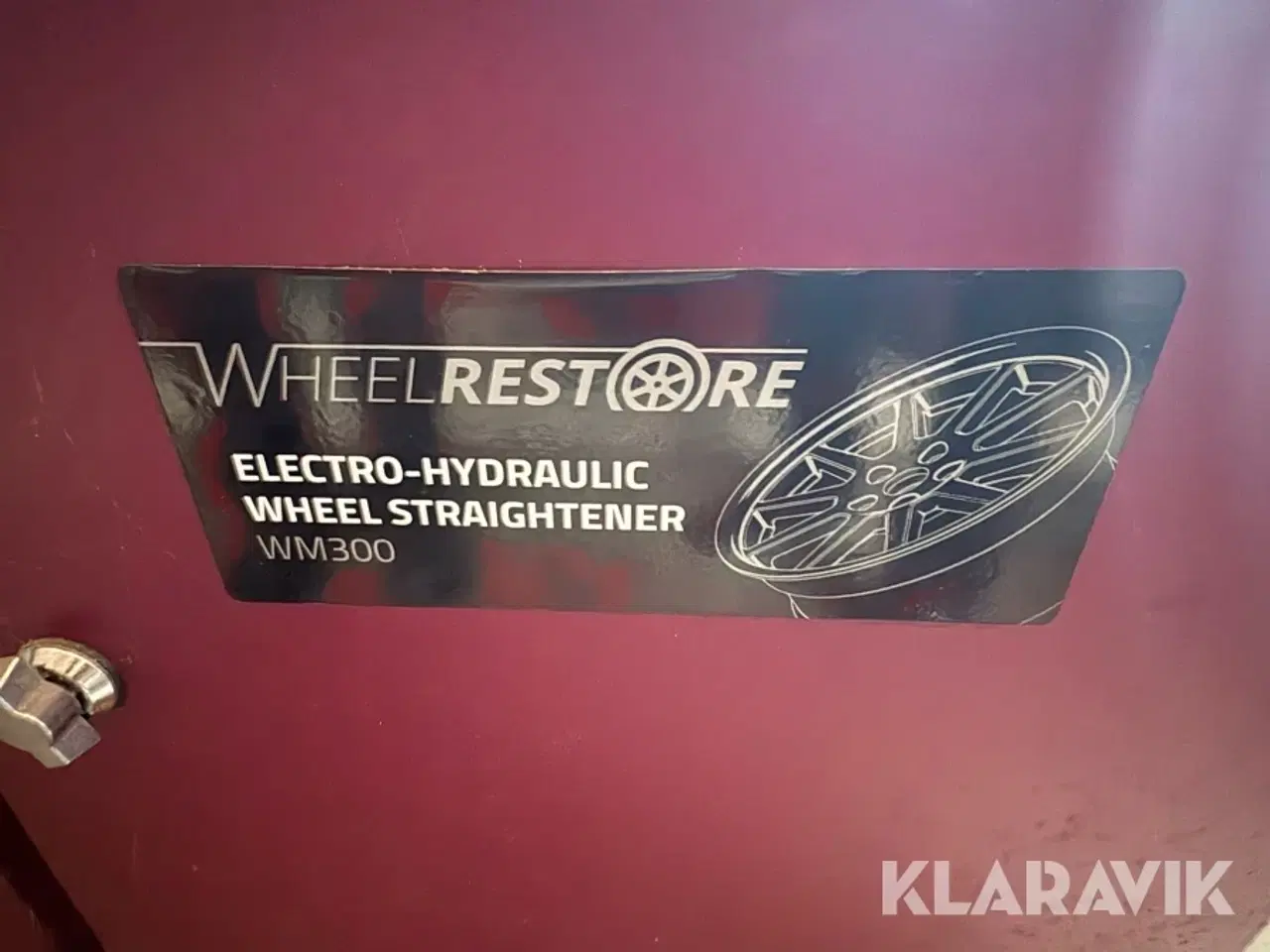 Billede 6 - Fælgretter / Fælgopretningsmaskine Wheel Restore WM 3000