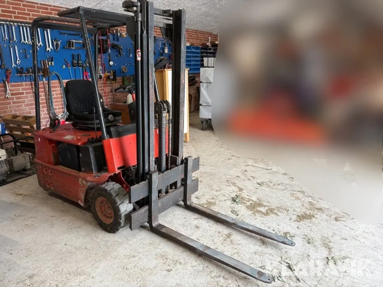 Billede 8 - El-Truck Linde E-15