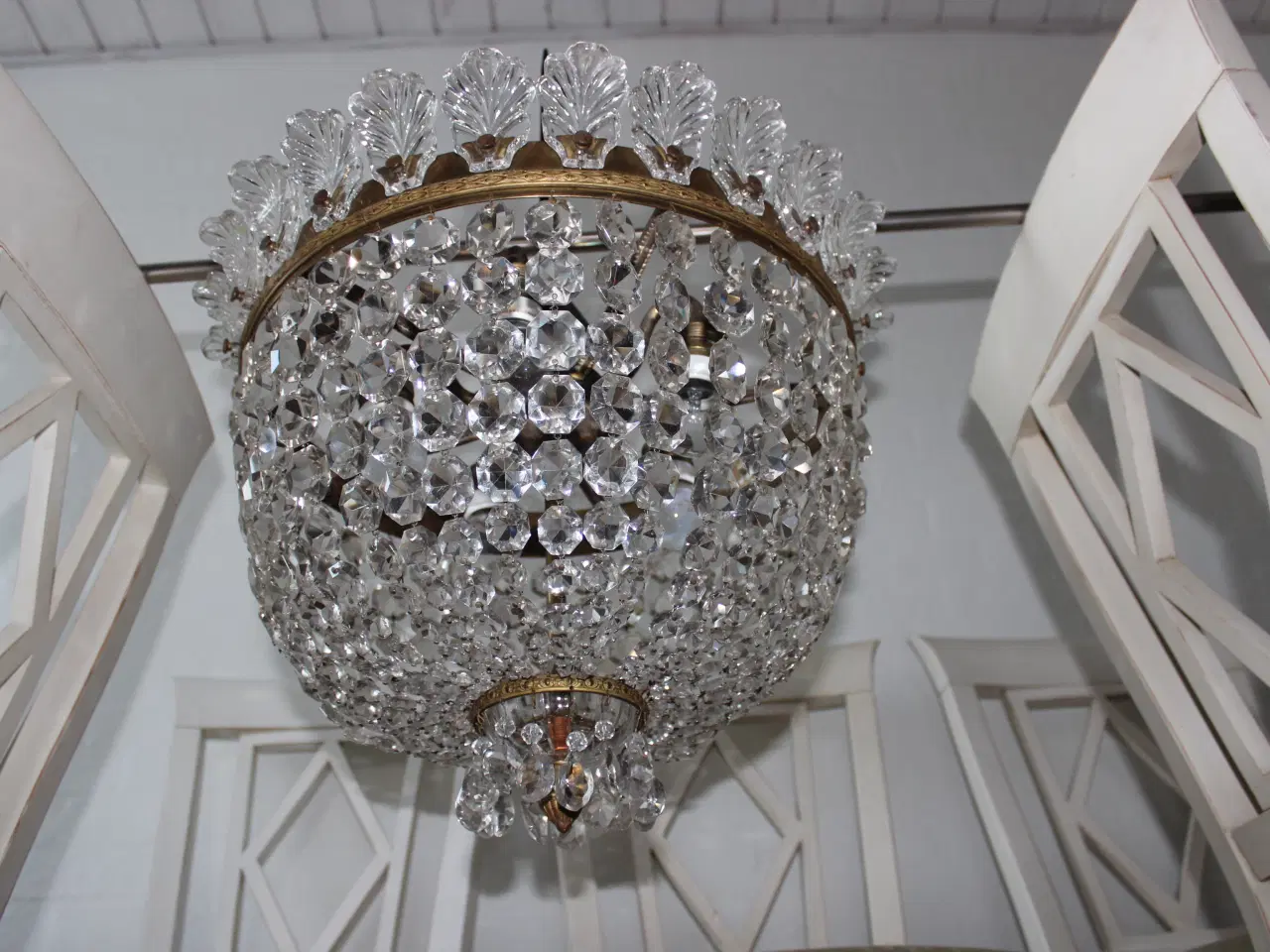 Billede 2 - Prisme/krystal loftslampe