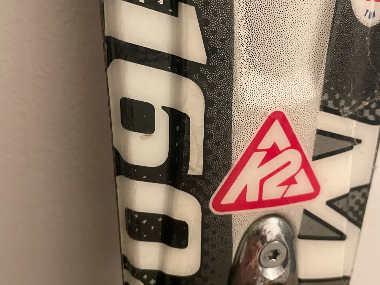 Billede 3 - K2 160 cm alpinski i fin stand 