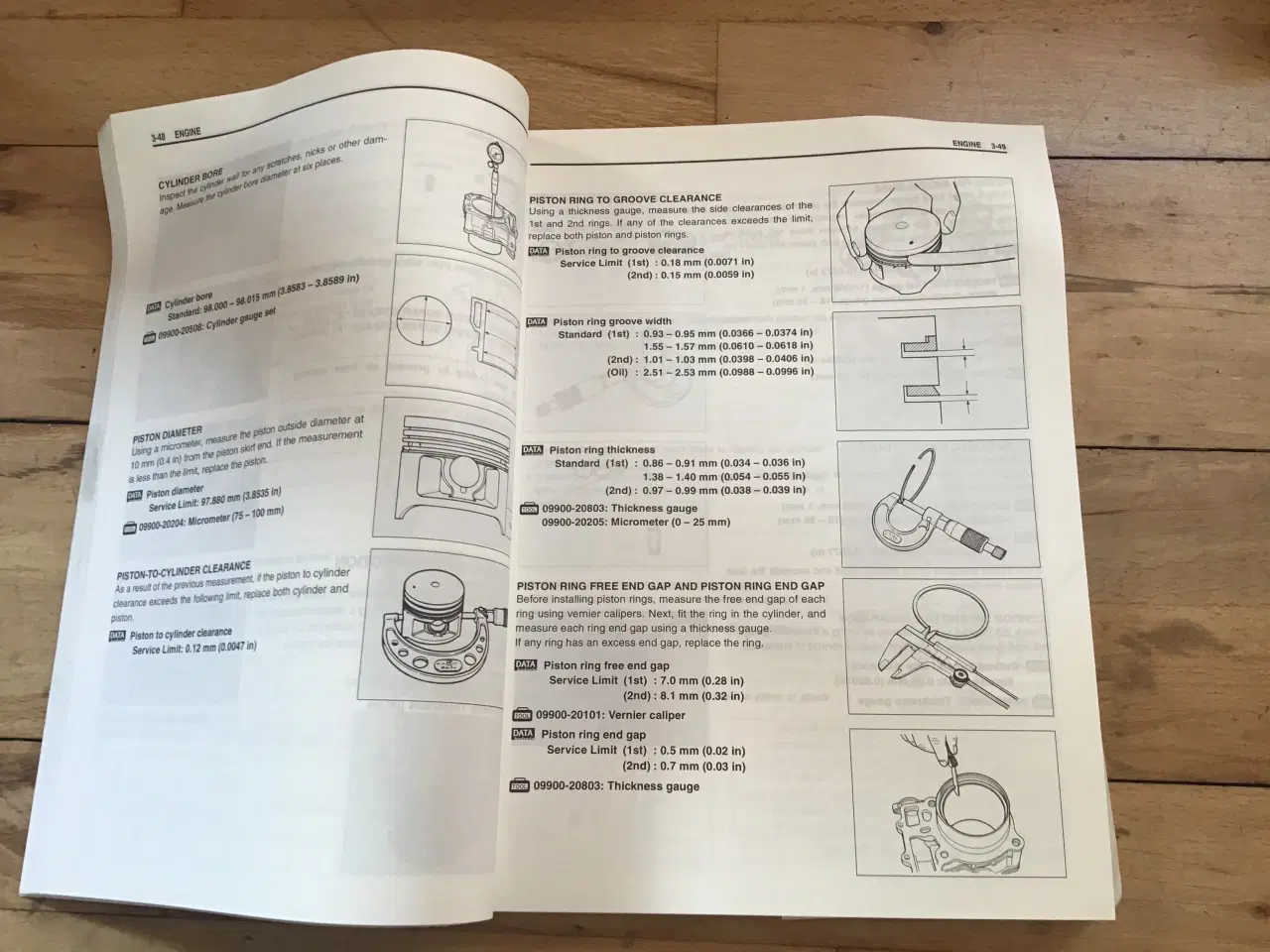 Billede 3 - Suzuki VL 1500 nye dele billede 1
