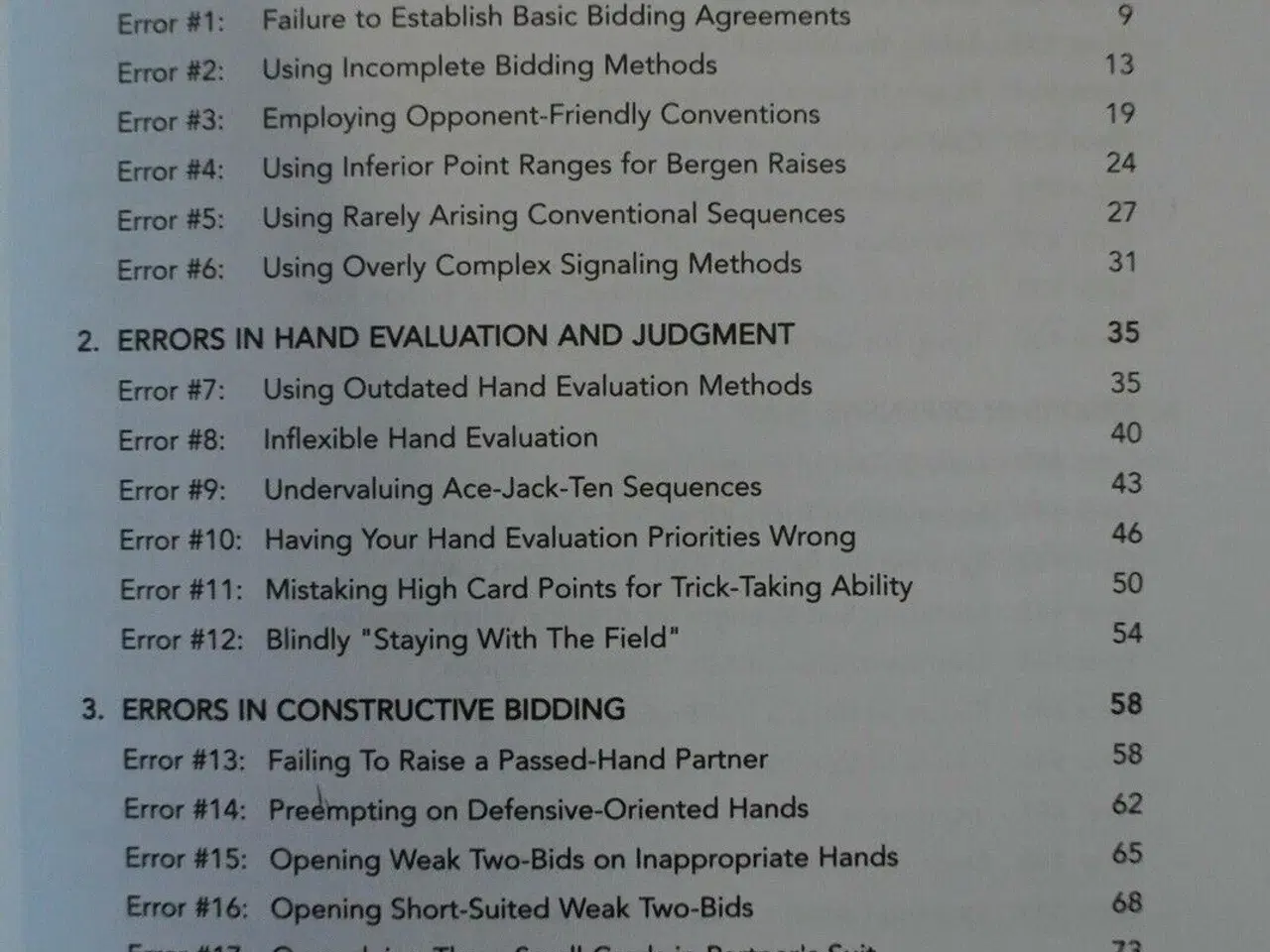 Billede 2 - human bridge errors volume 1, edited by danny klei