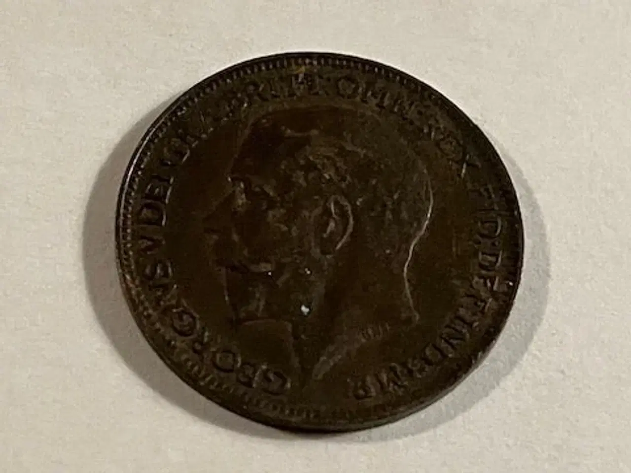 Billede 2 - Farthing 1923 England