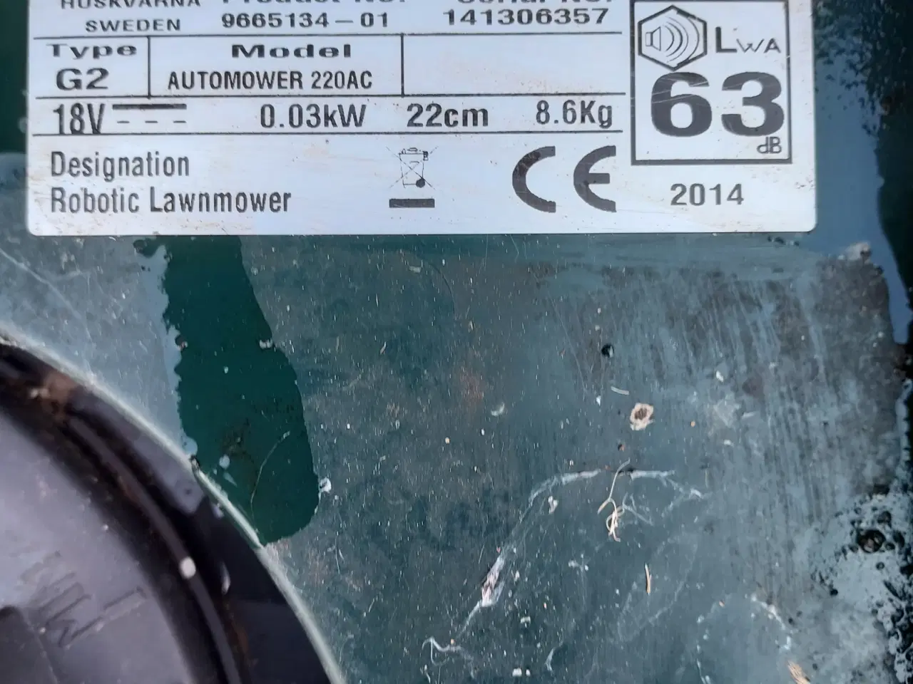 Billede 3 - Husqarna robotklipper sælges