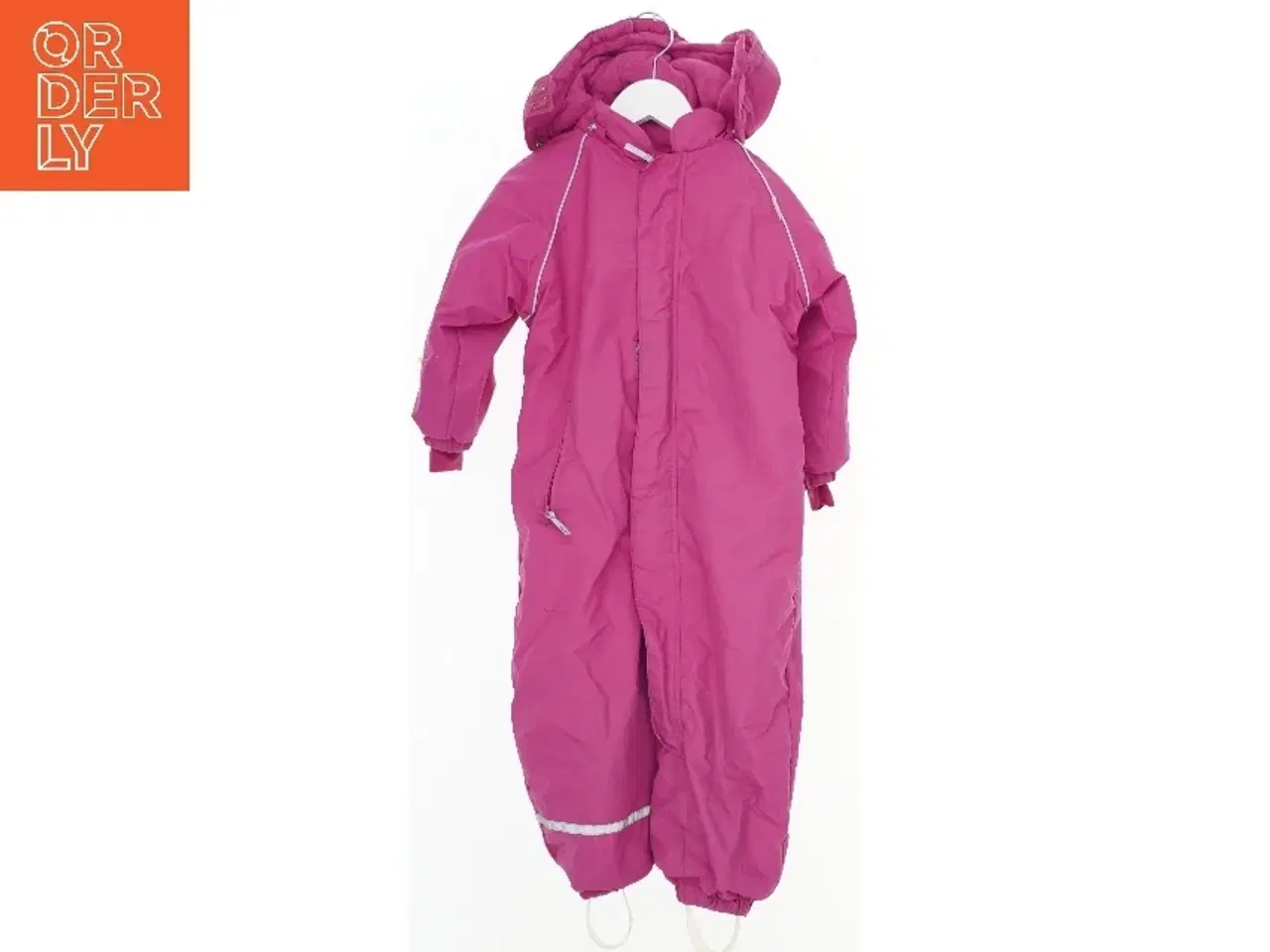 Billede 1 - Pink flyverdragt med hætte fra Name It (str. 98)